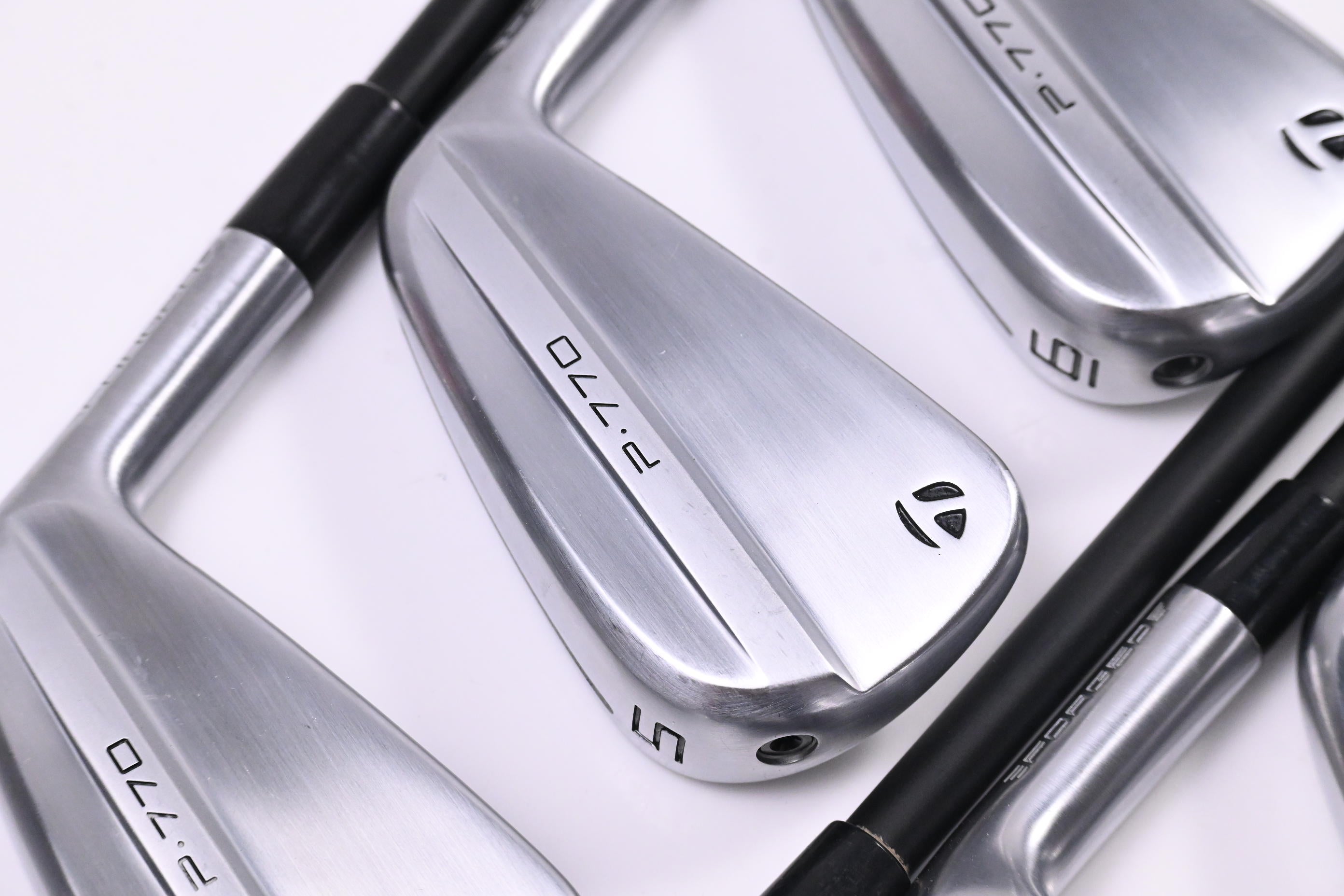 Taylormade P770 2024 Irons / 4-PW / Regular Flex Project X Cypher 2.0 60 Shafts