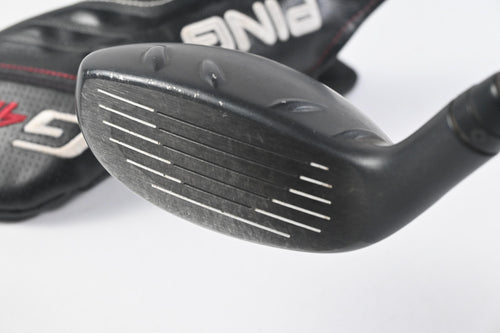 Ping G410 #4 Hybrid / 22 Degree / Regular Flex Ping Alta CB Red 70 Shaft