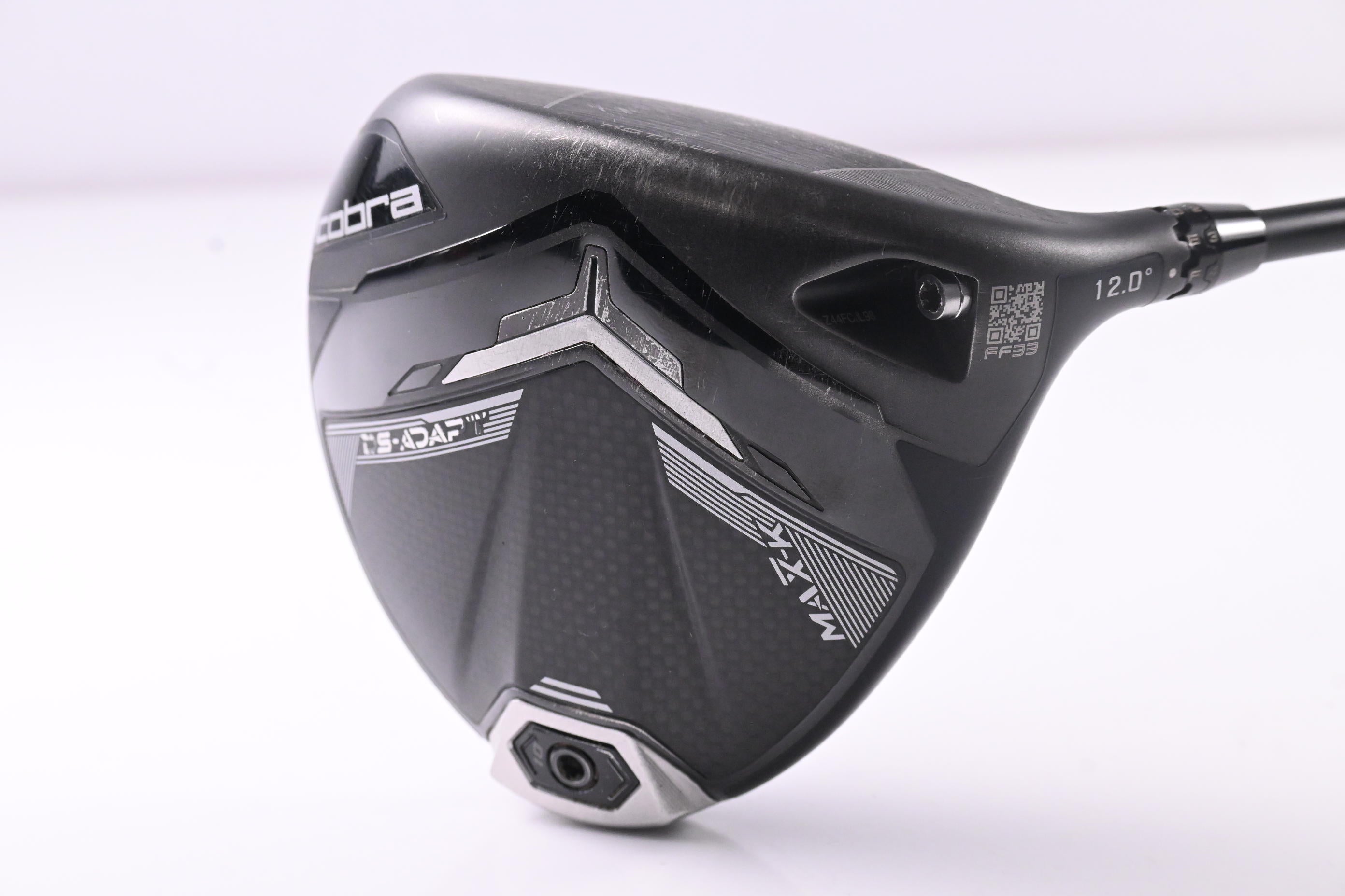 Cobra DS-Adapt MAX-K Driver / 12 Degree / Regular Flex Vanquish 4 Shaft