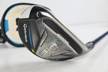 Taylormade SIM2 Max #4 Hybrid / 22 Degree / Stiff Flex Fujikura Ventus Blue 7