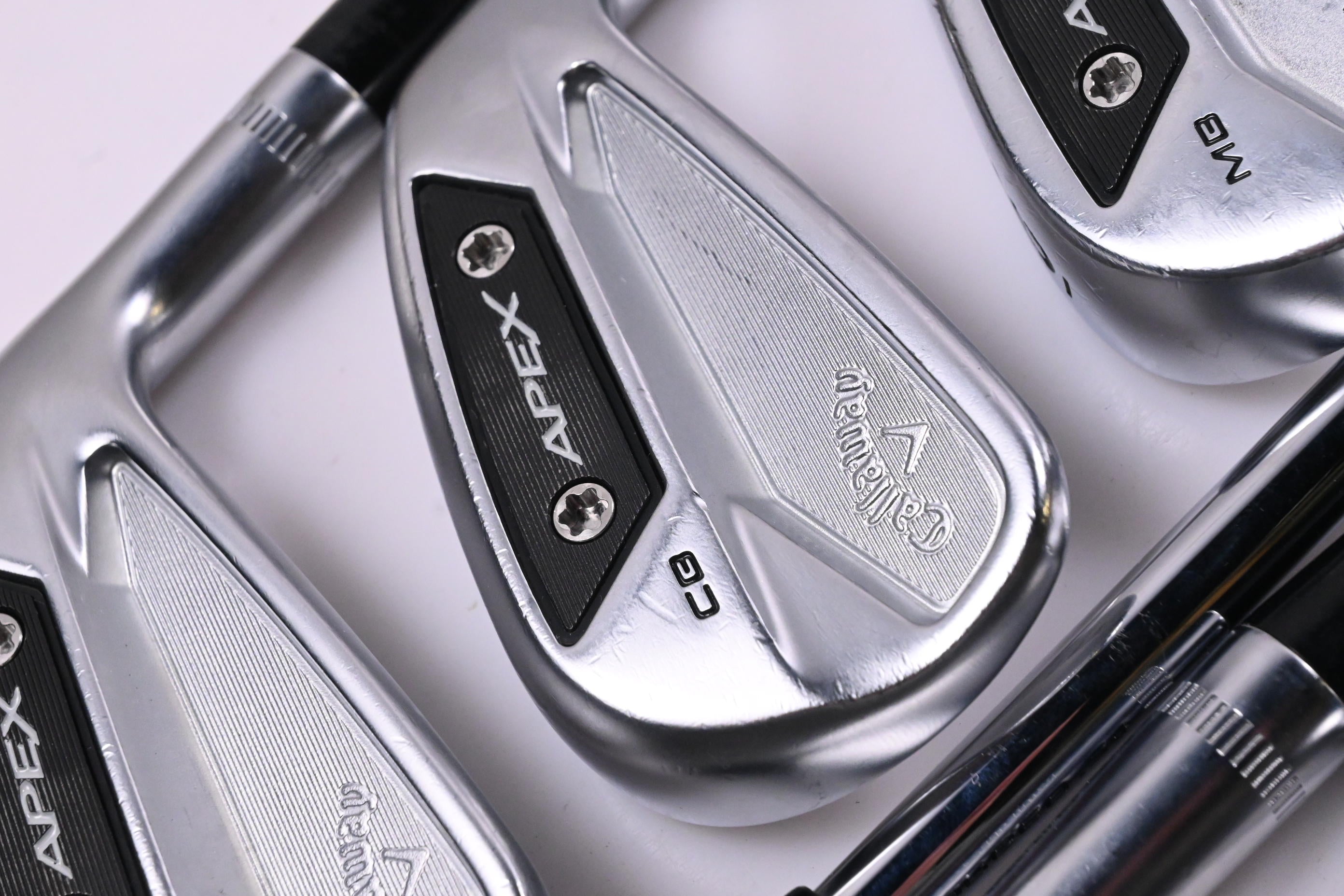 Callaway Apex CB/MB 24 Irons / 4-PW / X-Flex N.S.Pro Modus³ Tour 120 Shafts