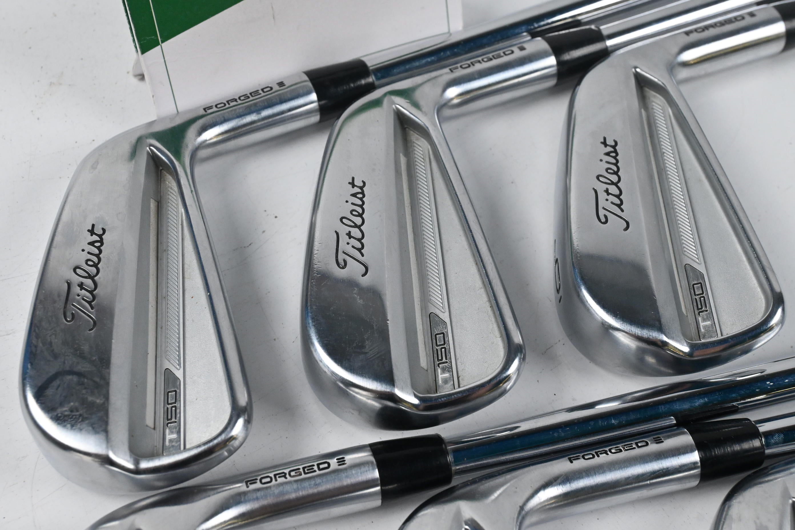 Titleist T150 2023 Irons / 4-PW / Stiff Flex Dynamic Gold S300 105 Shafts