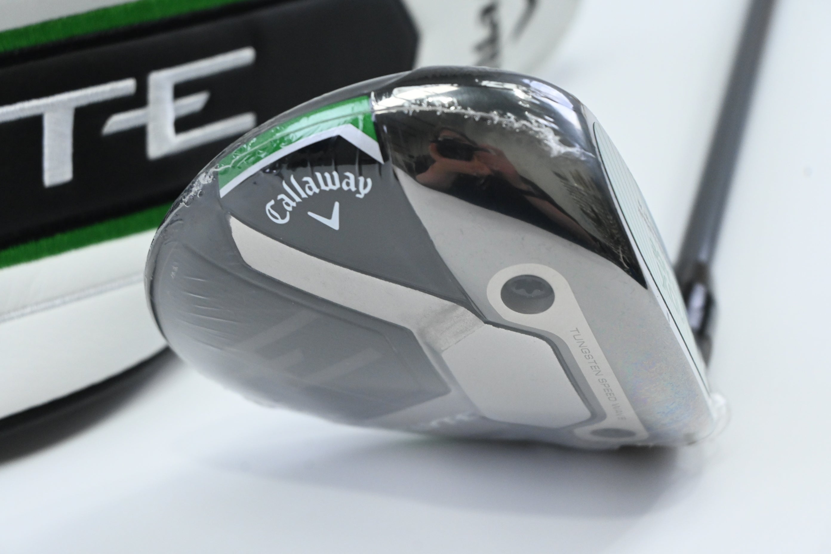 Callaway Elyte #3 Wood / 15 Degree / Stiff Flex Denali Charcoal 60 Shaft