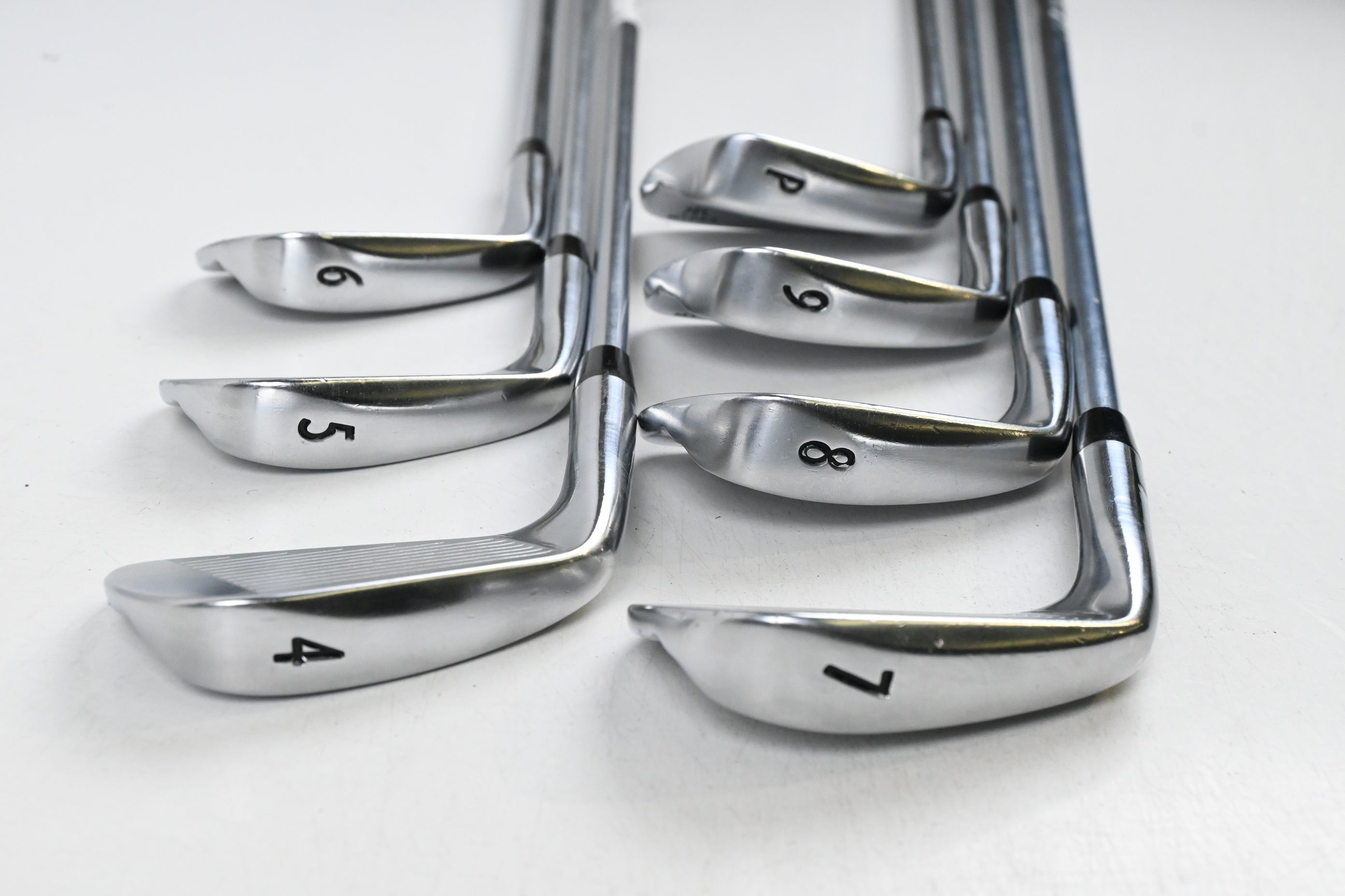 Miura MC-502 Irons / 4-PW / Regular+ Flex Project X IO 105 Steel Shafts