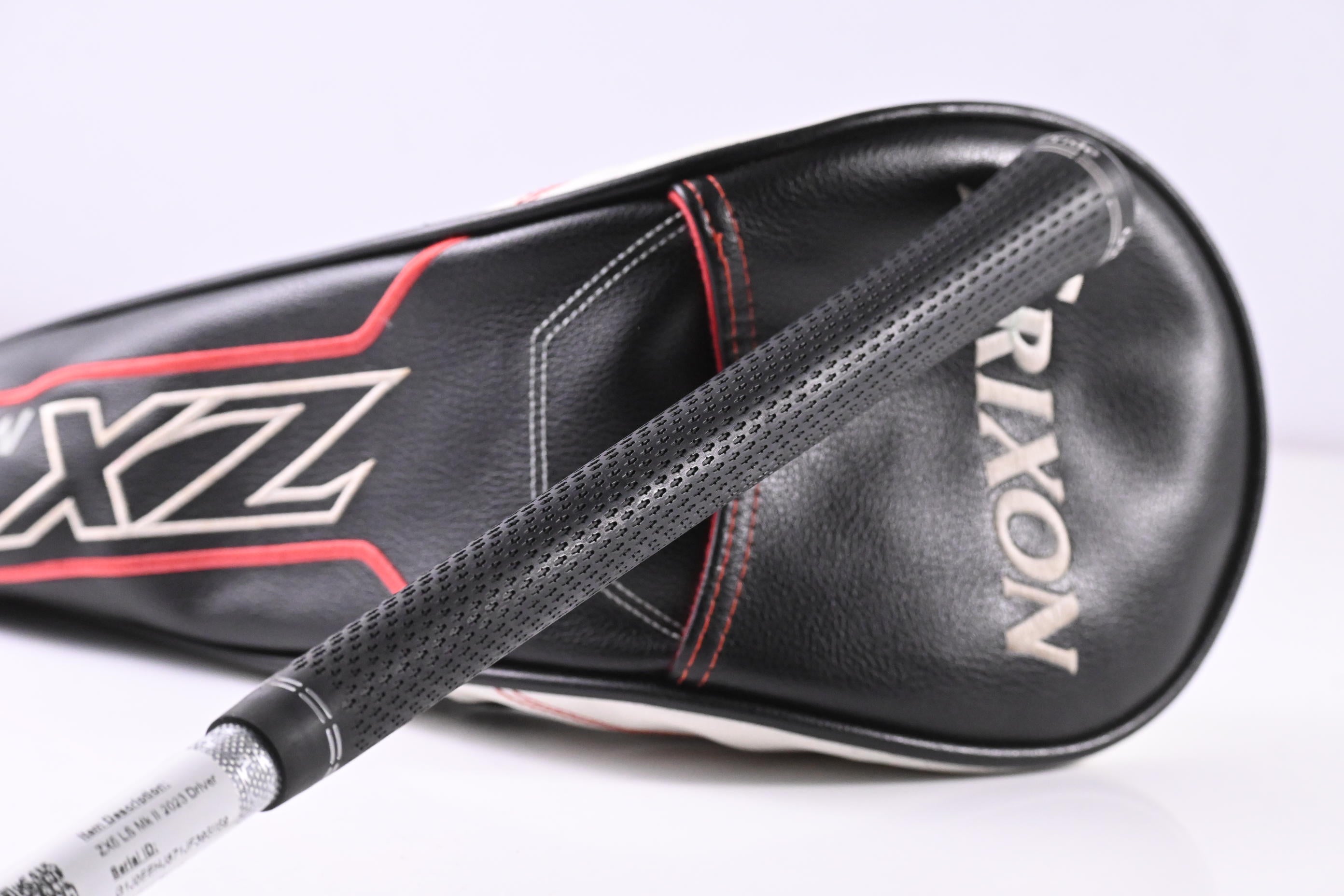 Srixon ZX5 LS Mk II Driver / 8.5 Degree / Stiff Flex Tensei AV Raw White 65