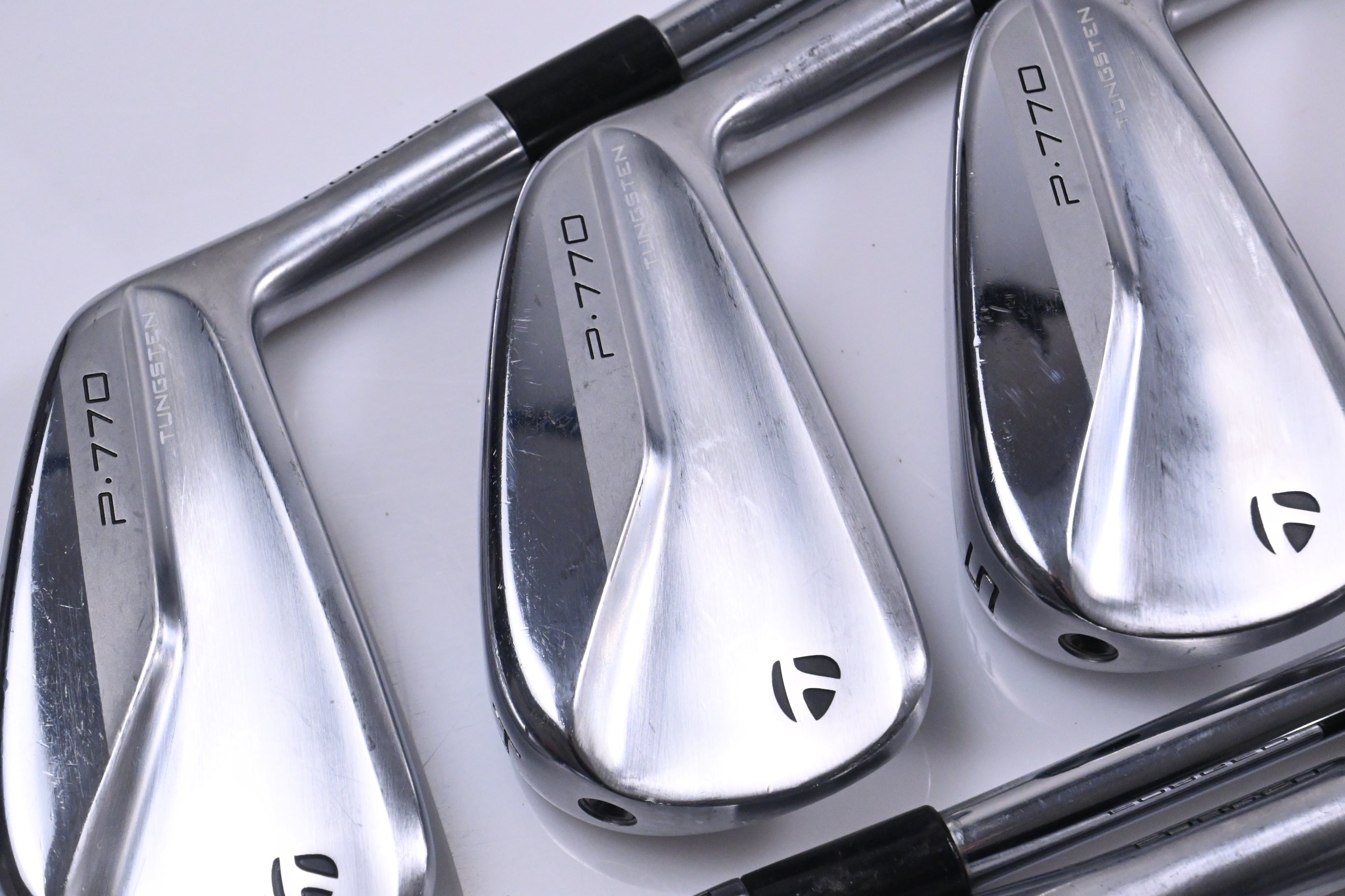 Taylormade P770 2023 Irons / 3-PW / X-Flex Project X Shafts