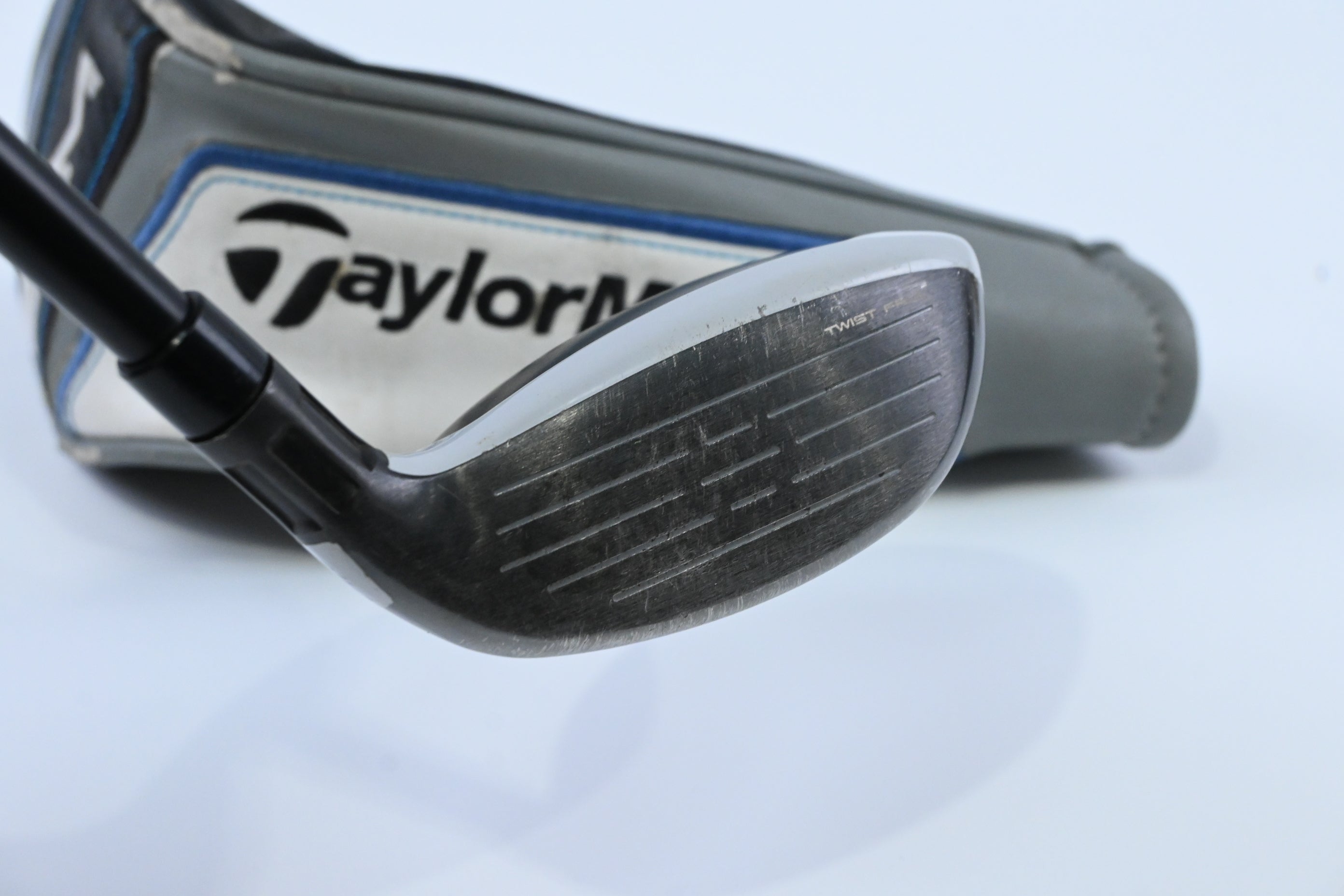 Left Hand Taylormade SIM Max #3 Hybrid / 19 Degree / Stiff Flex KBS Prototype 85