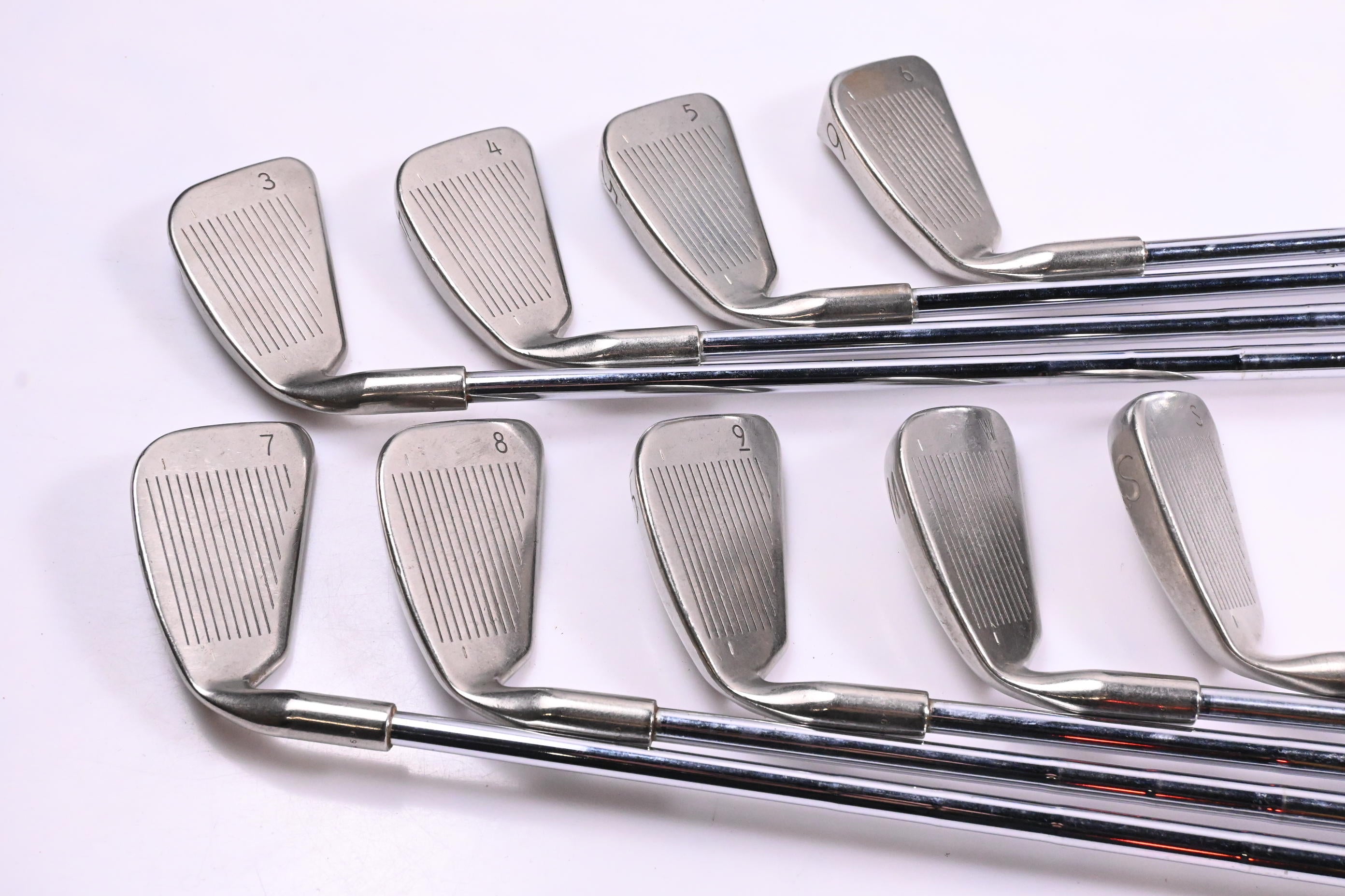 Ping ISI Karsten Irons / 3-PW+SW / Blue Dot / Stiff Flex Ping Z-Z65 Shaft