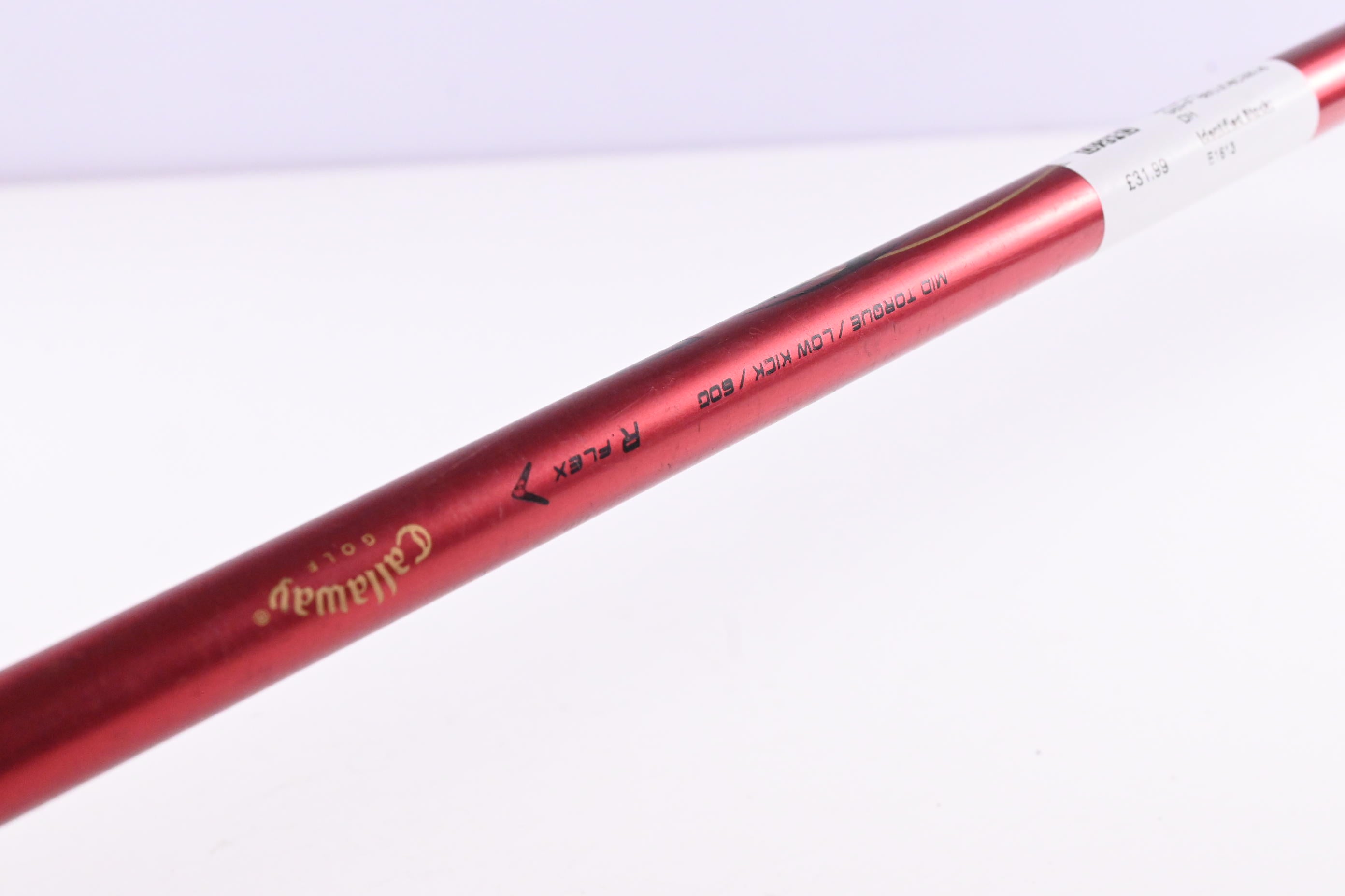 Callaway Big Bertha Diablo #3 Wood / 16 Degree / Regular Flex Callaway 60 Shaft