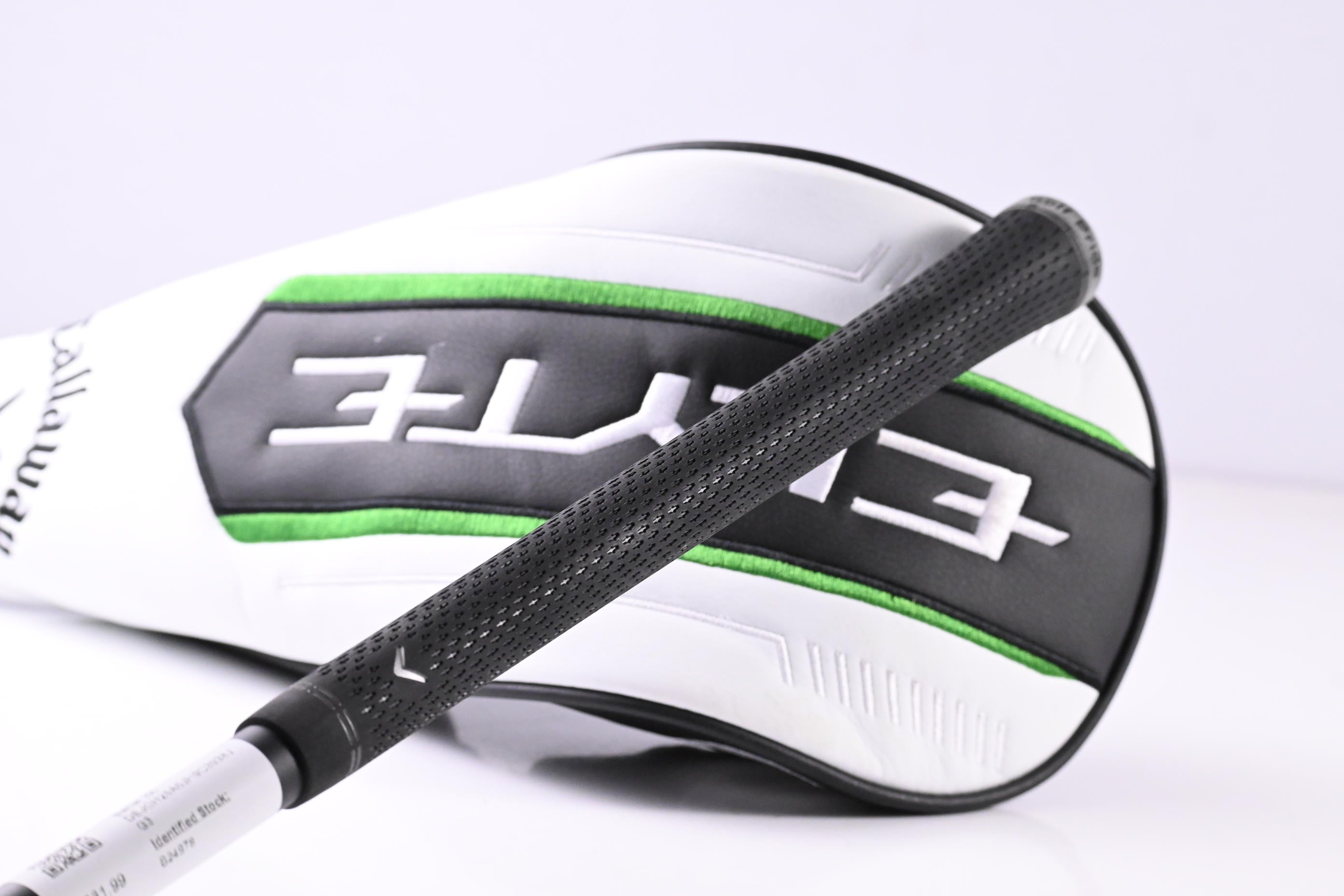 Callaway Elyte Driver / 9 Degree / Regular Flex Vanquish 4 Shaft
