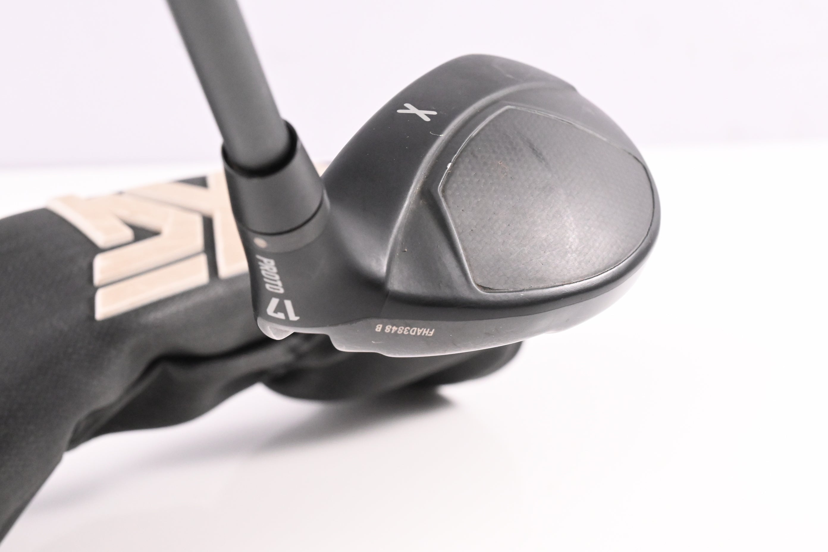PXG 0317 X Prototype #2 Hybrid / 17 Degree / Stiff Flex HZRDUS Smoke Black 80