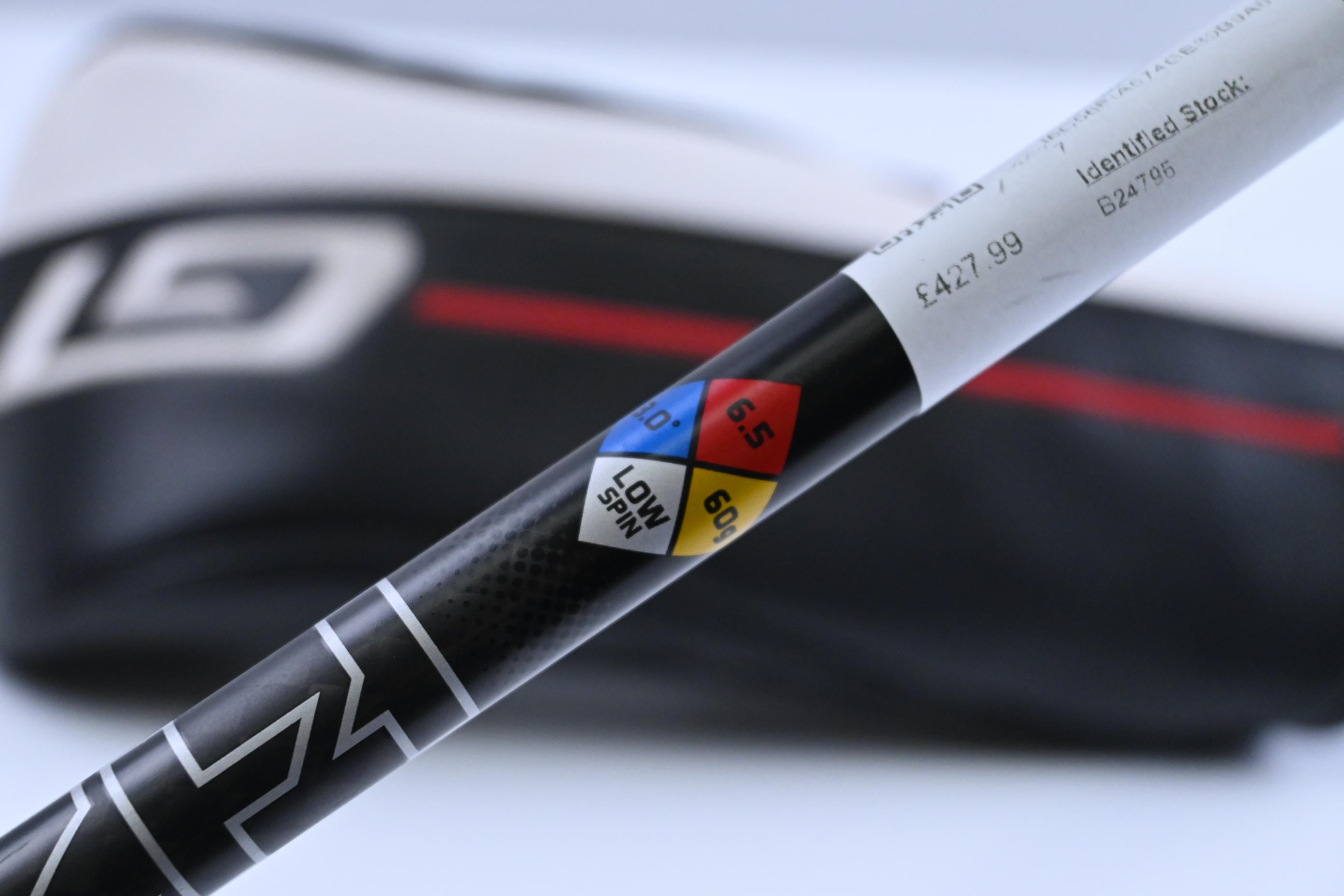 Titleist GT2 Driver / 9 Degree / X-Flex HZRDUS Gen5 Black 60 Shaft