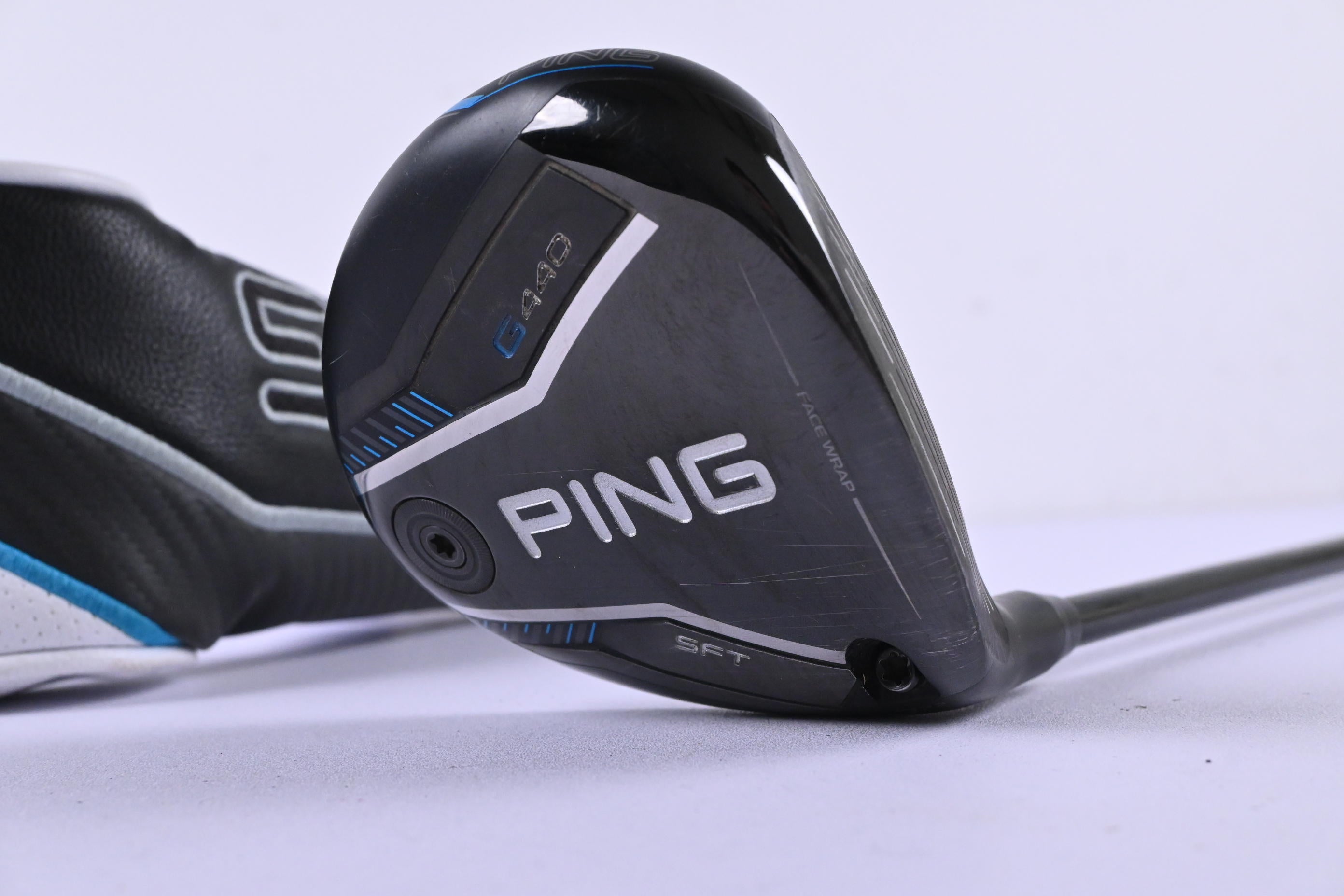 Ping G440 SFT #7 Wood / 22 Degree / Senior Flex Ping Alta CB Blue 65 Shaft
