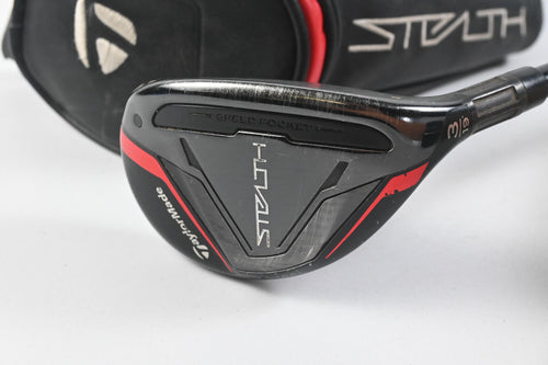Taylormade Stealth #3 Hybrid / 19 Degree / Stiff Flex Ventus Red 7 Shaft