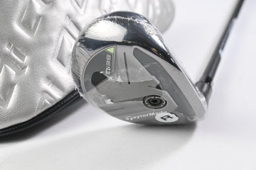 Taylormade Qi35 #4 Hybrid / 22 Degree / Regular Flex Ventus Blue 6 Shaft