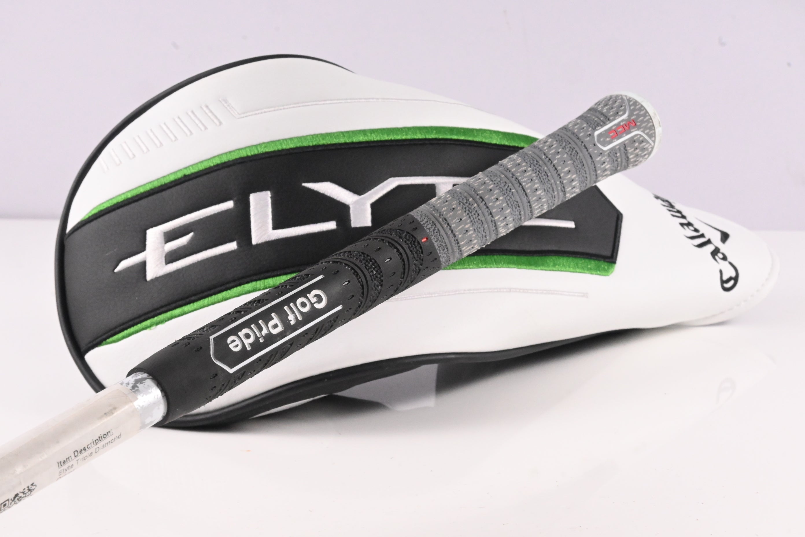 Callaway Elyte Triple Diamond Driver / 10.5 Degree / X-Flex Denali Charcoal 60