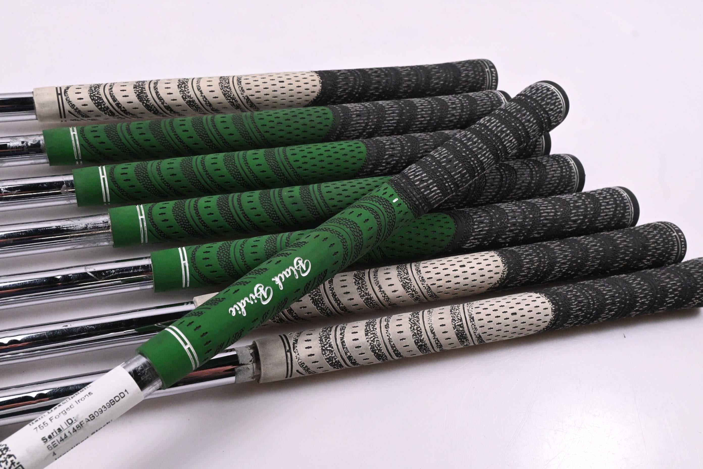 Titleist 755 Forged Irons / 3-PW / Regular Flex N.S.Pro 970 Shafts