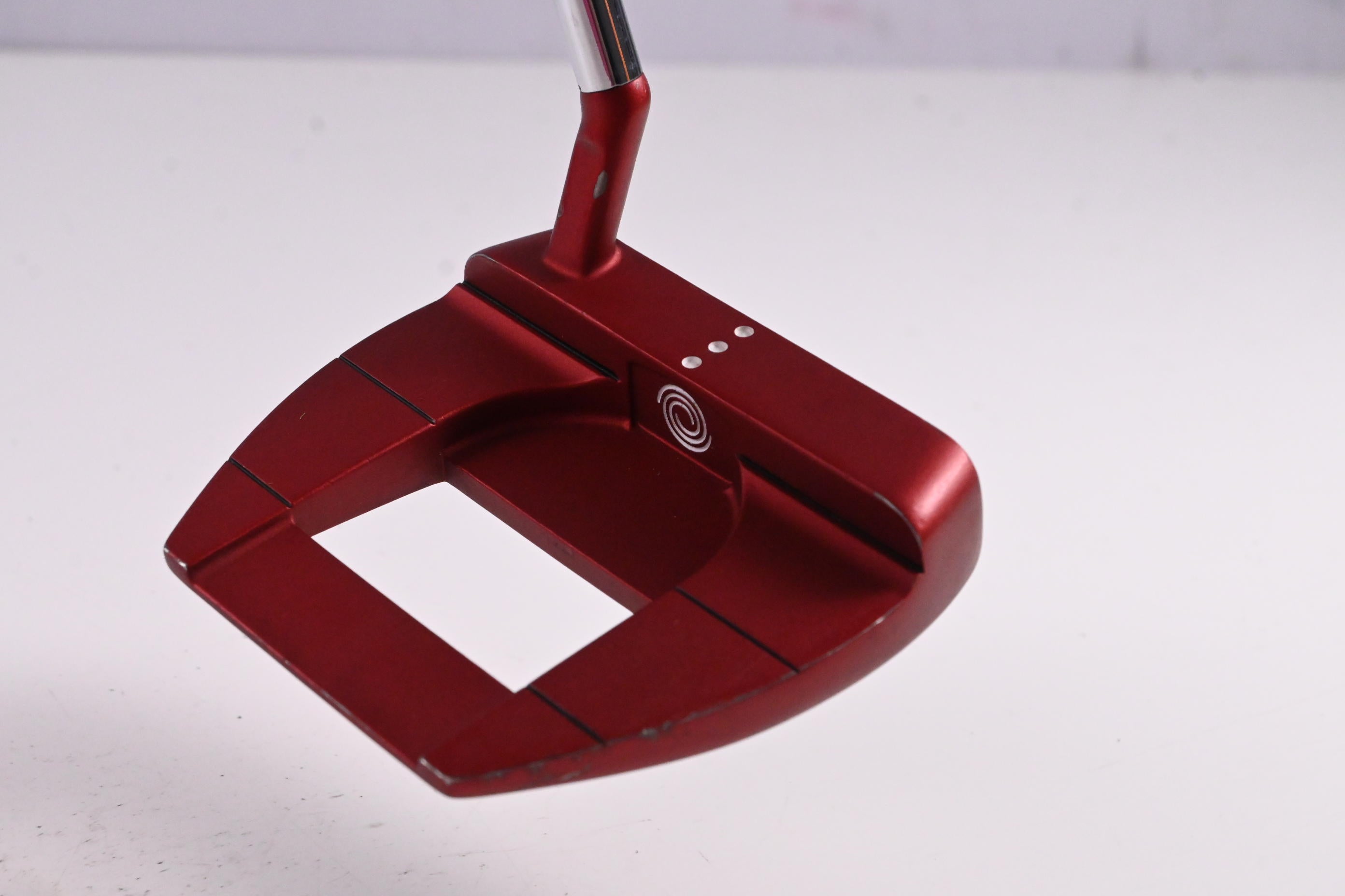 Odyssey O-Works Red Jailbird Mini S Putter / 33 Inch