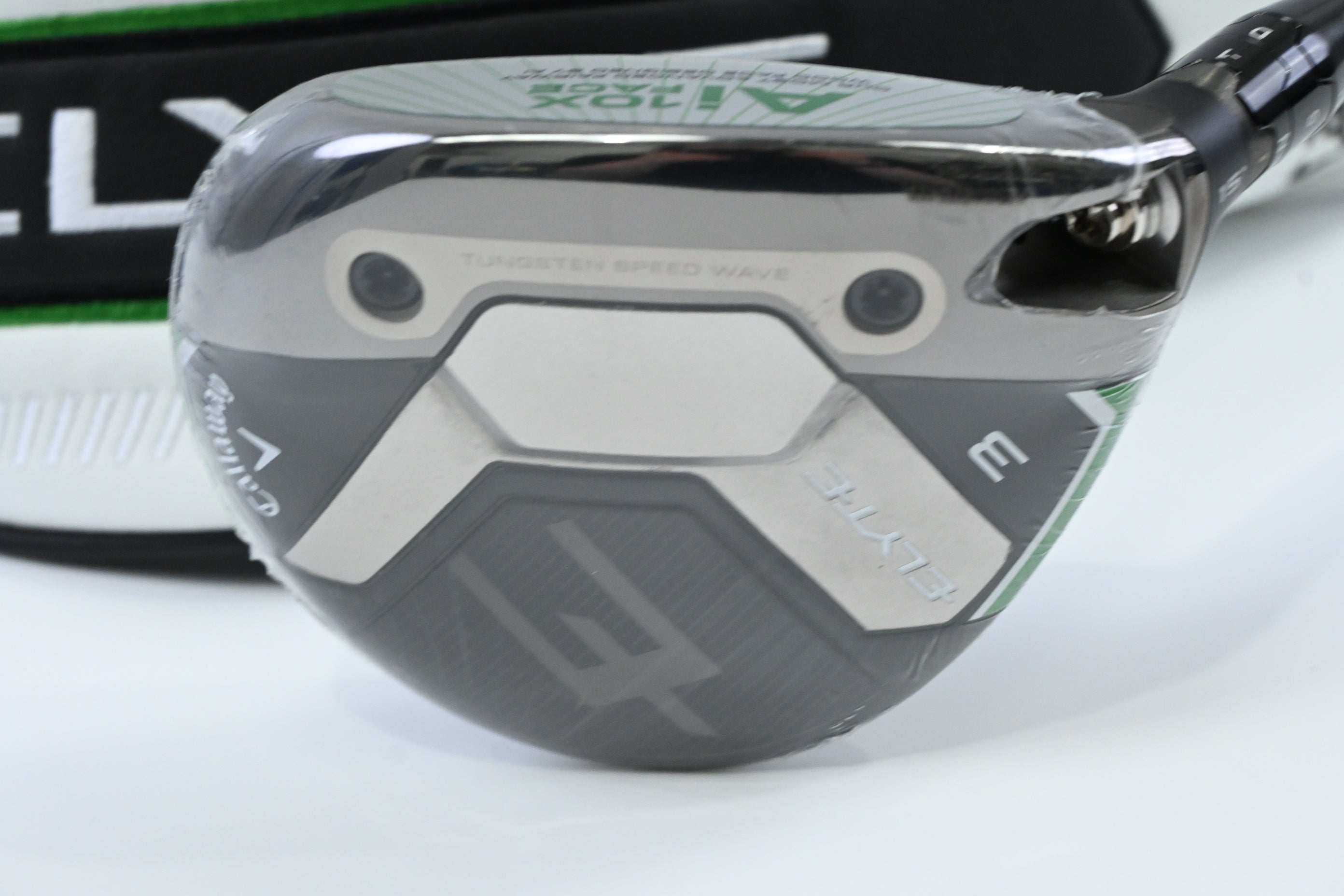 Callaway Elyte #3 Wood / 15 Degree / Stiff Flex Denali Charcoal 60 Shaft
