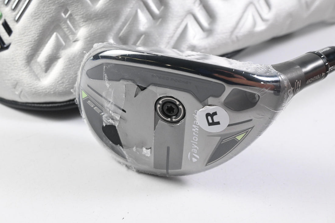 Taylormade Qi35 #4 Hybrid / 22 Degree / Regular Flex Ventus Blue 6 Shaft