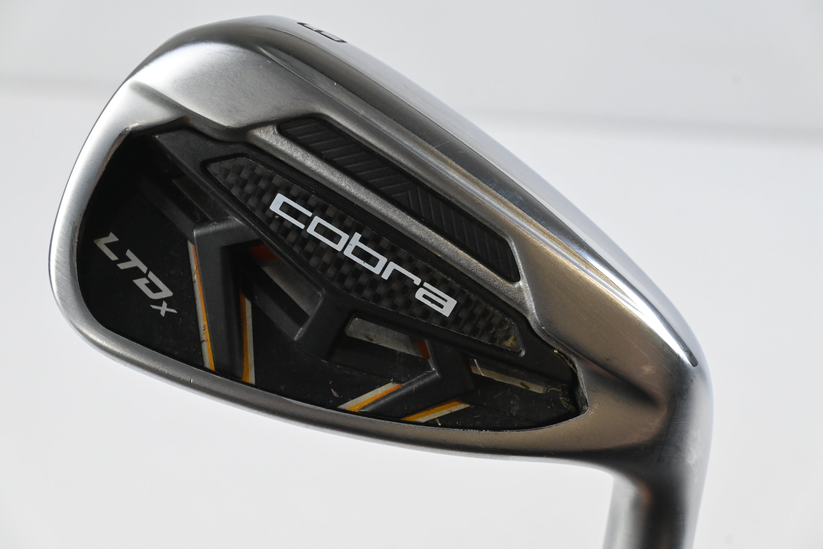 Cobra LTDx #9 Iron / Regular Flex KBS Tour 110 Steel Shaft