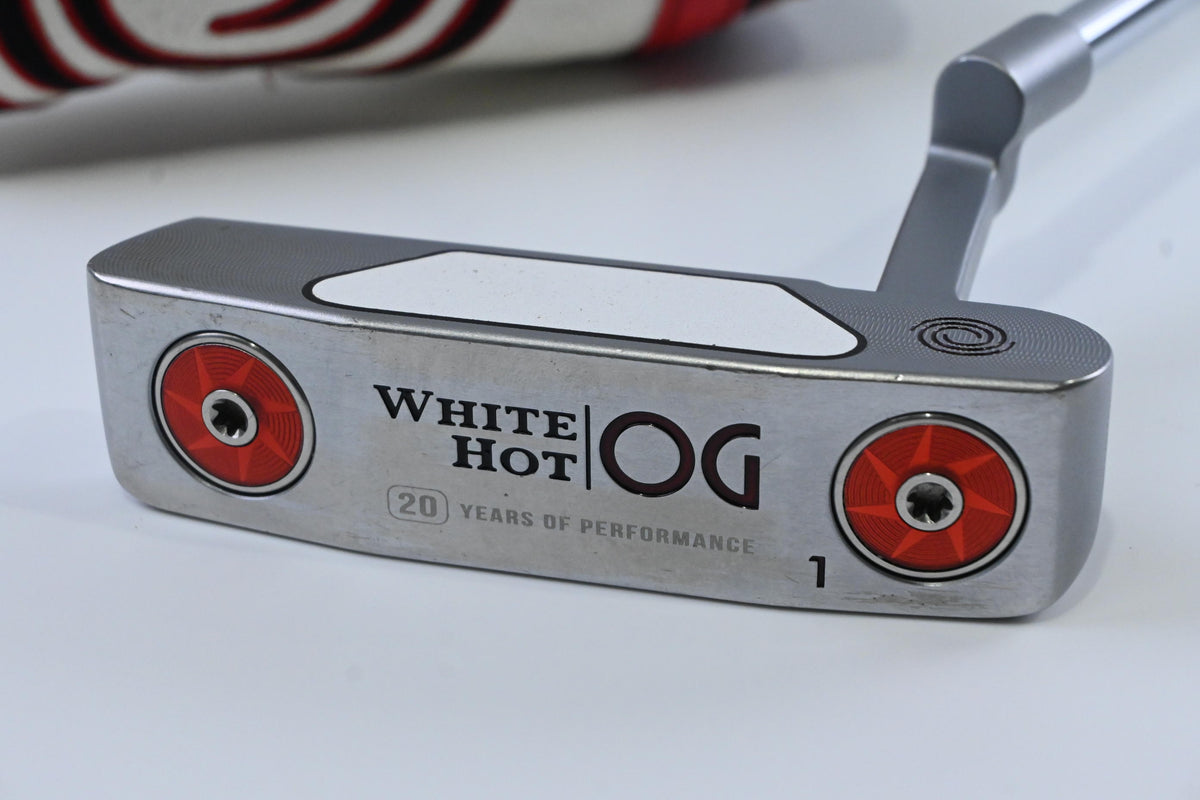Odyssey White Hot OG 2021 1 Putter / 30 Inch