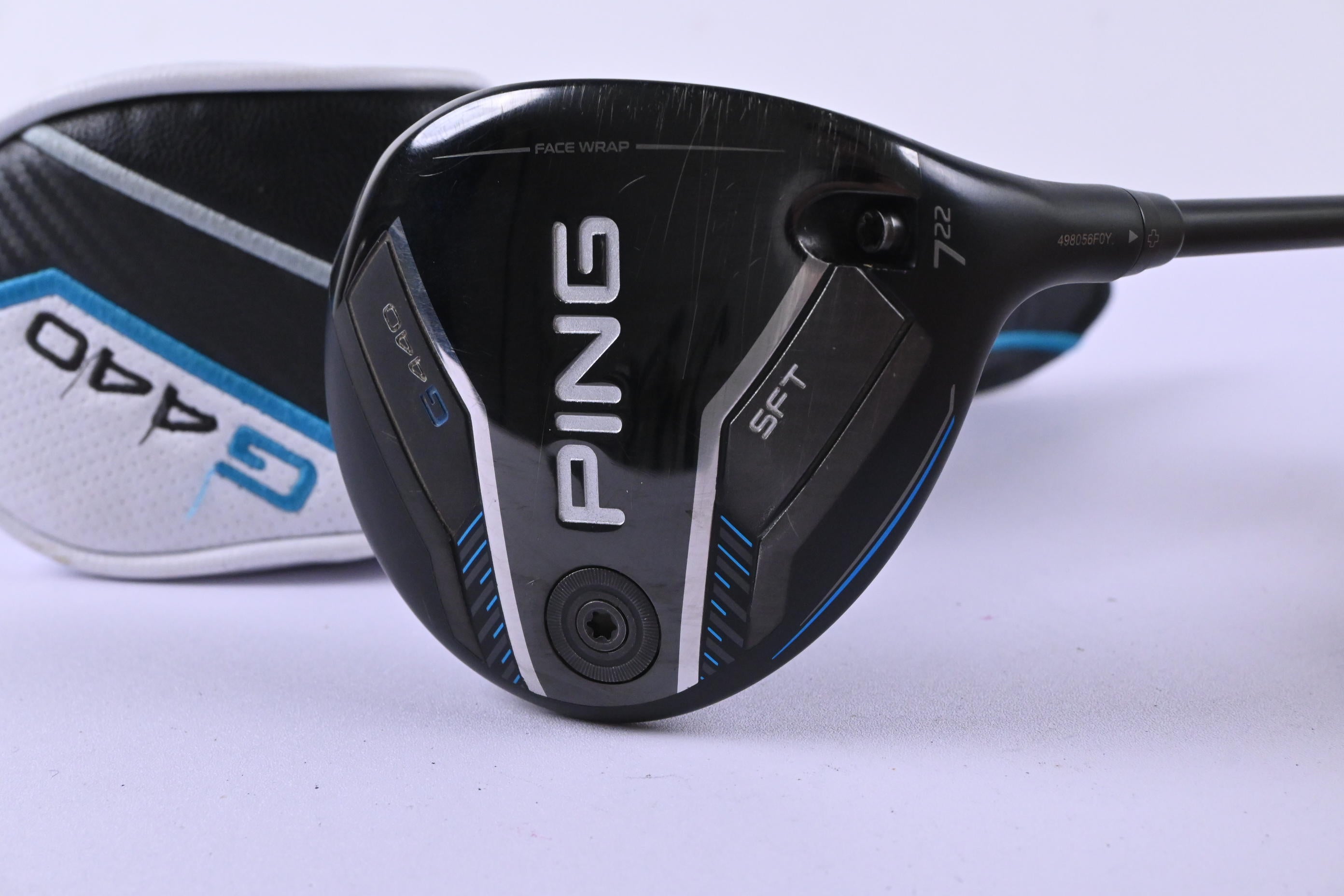Ping G440 SFT #7 Wood / 22 Degree / Senior Flex Ping Alta CB Blue 65 Shaft