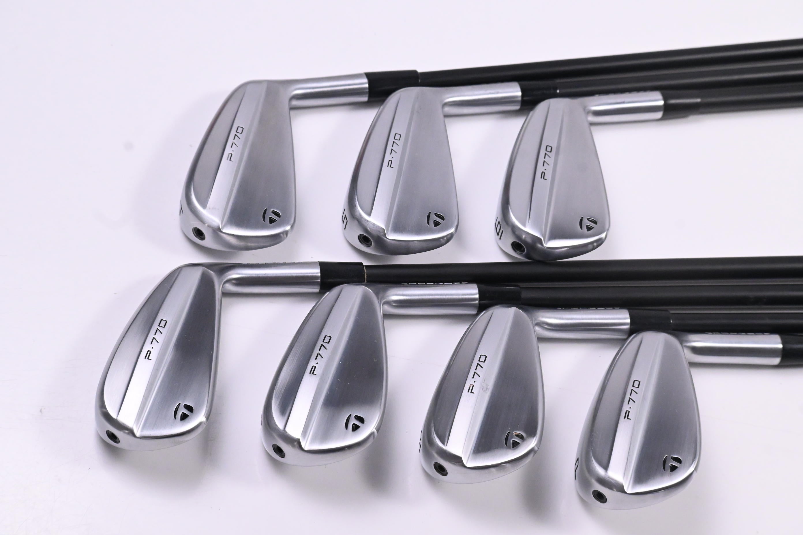 Taylormade P770 2024 Irons / 4-PW / Regular Flex Project X Cypher 2.0 60 Shafts