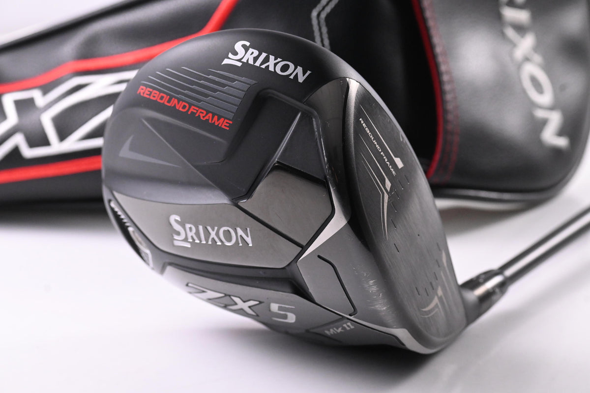 Srixon ZX5 Mk II 2023 Driver / 9.5 Degree / X-Flex Miyazaki Codex 7 Shaft