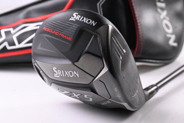 Srixon ZX5 Mk II 2023 Driver / 9.5 Degree / X-Flex Miyazaki Codex 7 Shaft