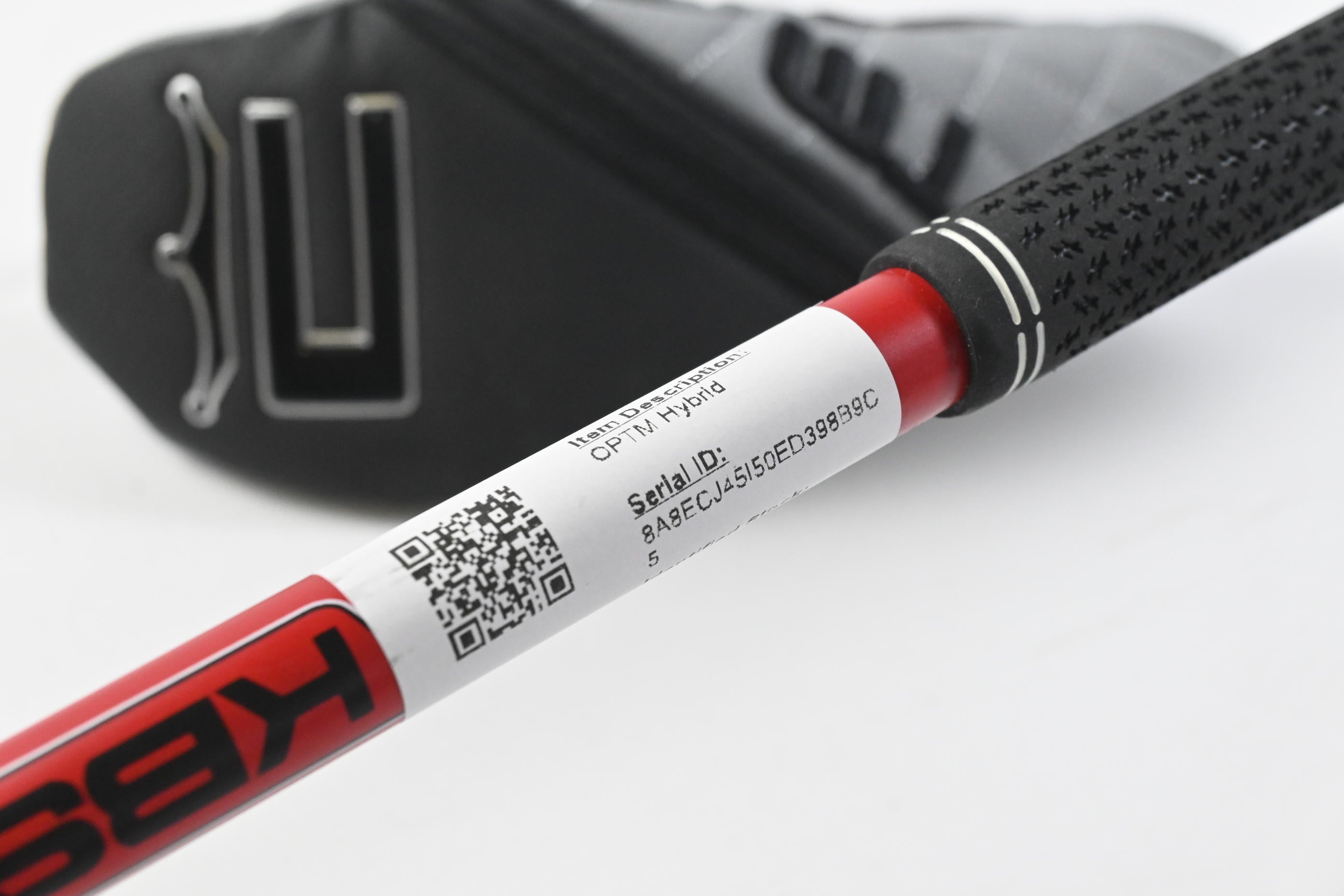 Cobra OPTM #5 Hybrid / 24 Degree / Regular Flex KBS PGH 75 Shaft