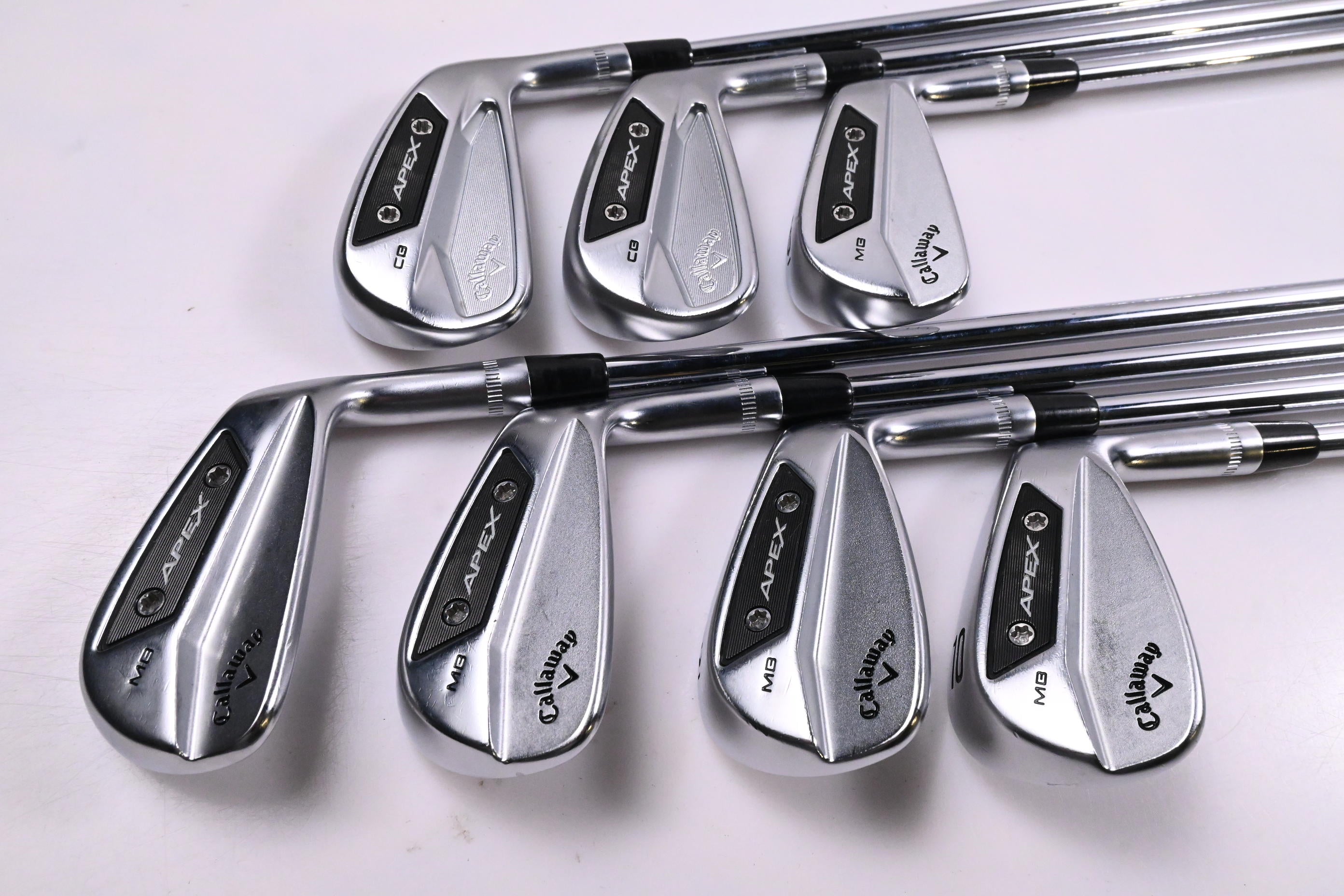 Callaway Apex CB/MB 24 Irons / 4-PW / X-Flex N.S.Pro Modus³ Tour 120 Shafts