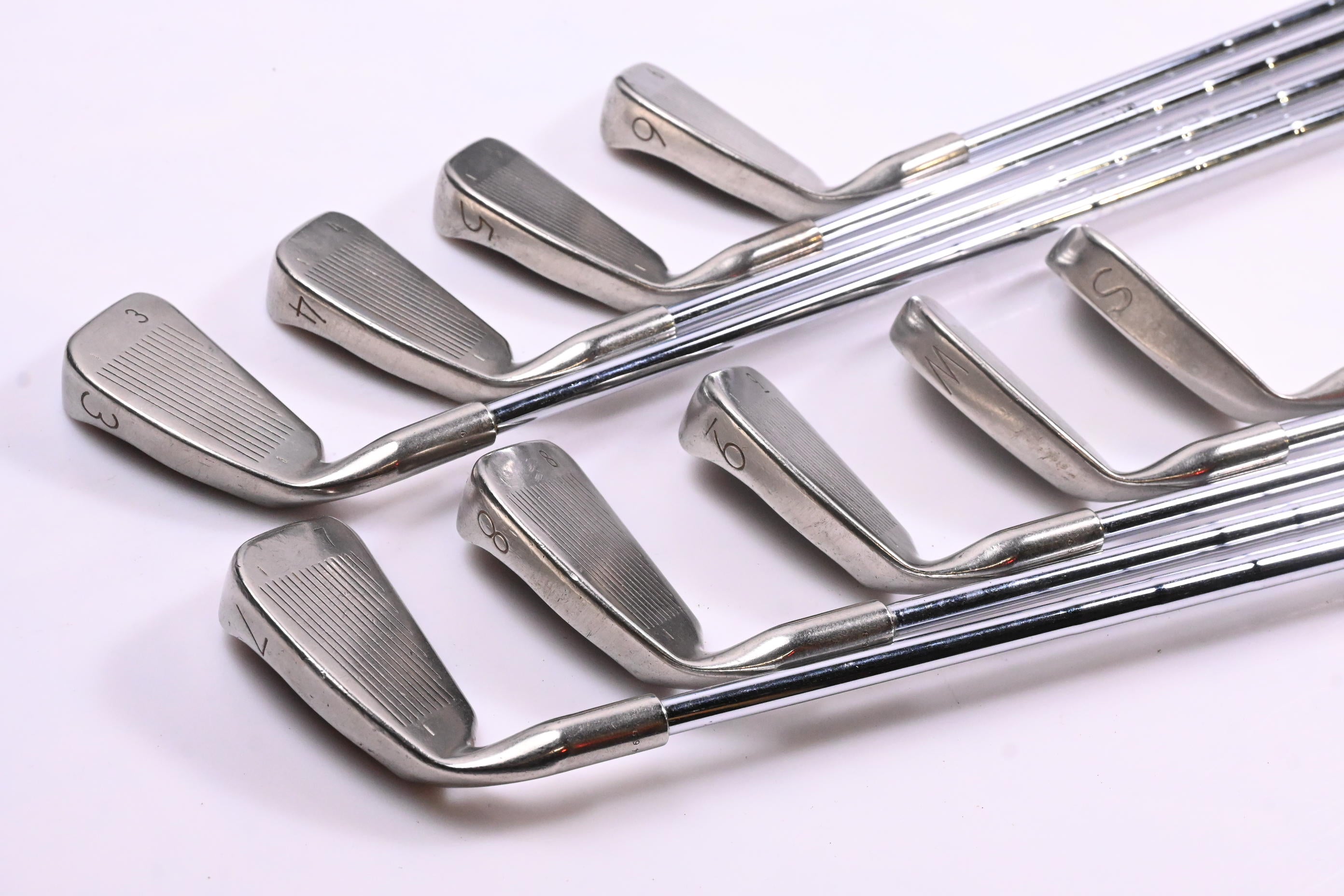 Ping ISI Karsten Irons / 3-PW+SW / Blue Dot / Stiff Flex Ping Z-Z65 Shaft