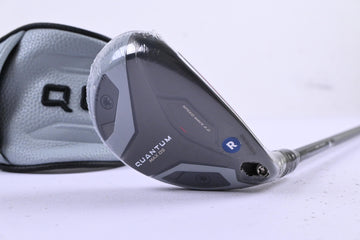Callaway Quantum Max OS #4 Hybrid / 20 Degree / Regular Flex Denali Frost Silver
