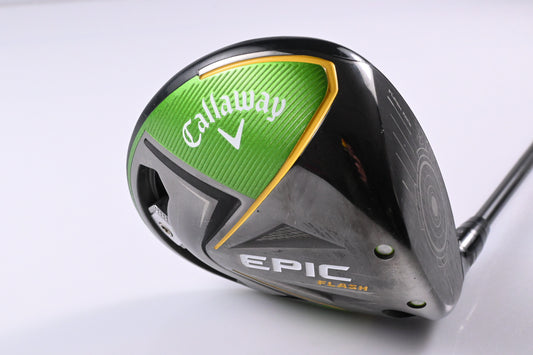 Callaway Epic Flash Driver / 10.5 Degree / Stiff Flex Fujikura Pro 62 Shaft
