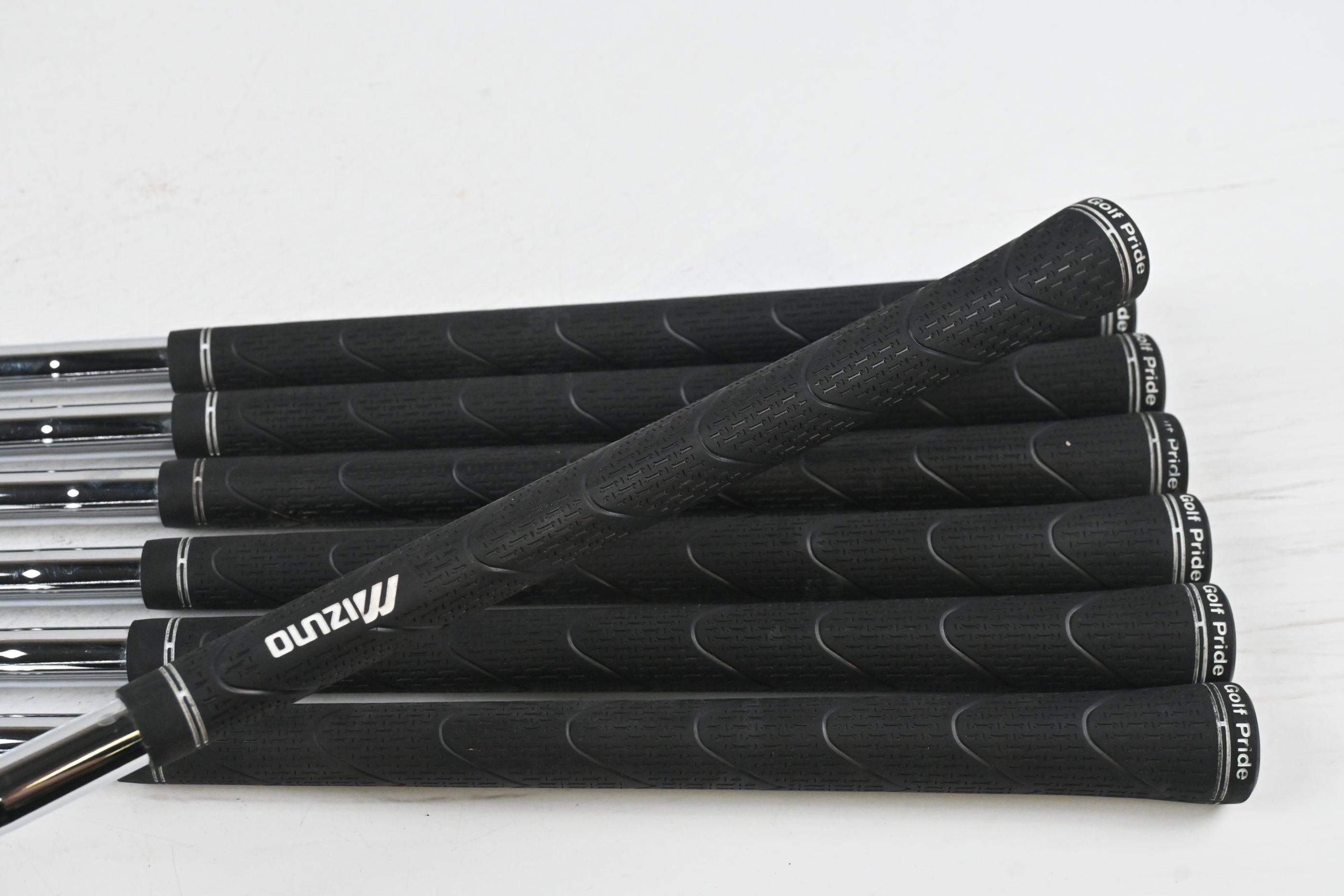 Mizuno JPX EZ Forged 2013 Irons / 4-PW / Stiff Flex N.S.Pro 950GH Shafts