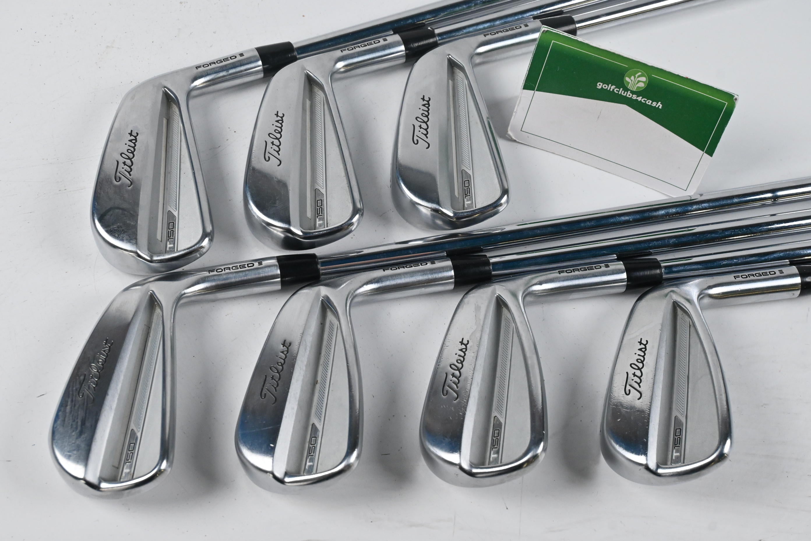 Titleist T150 2023 Irons / 4-PW / Stiff Flex Dynamic Gold S300 105 Shafts