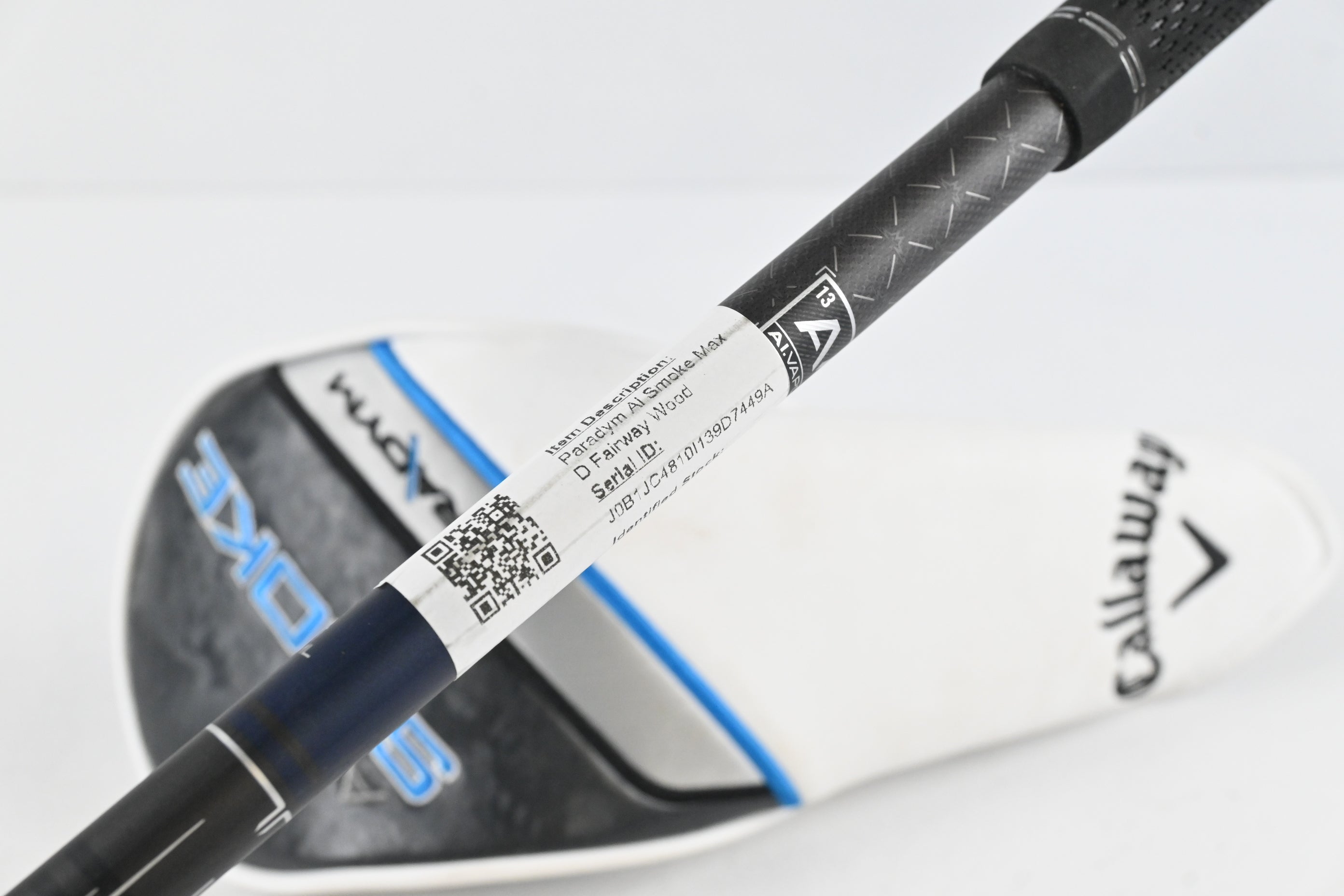 Callaway Paradym Ai Smoke Max D #3 Wood / 15 Degree / Regular Flex Tensei AV 65