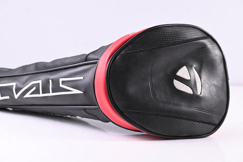 Taylormade Stealth Plus Driver / 9 Degree / X-Flex HZRDUS Smoke Red RDX 60 Shaft