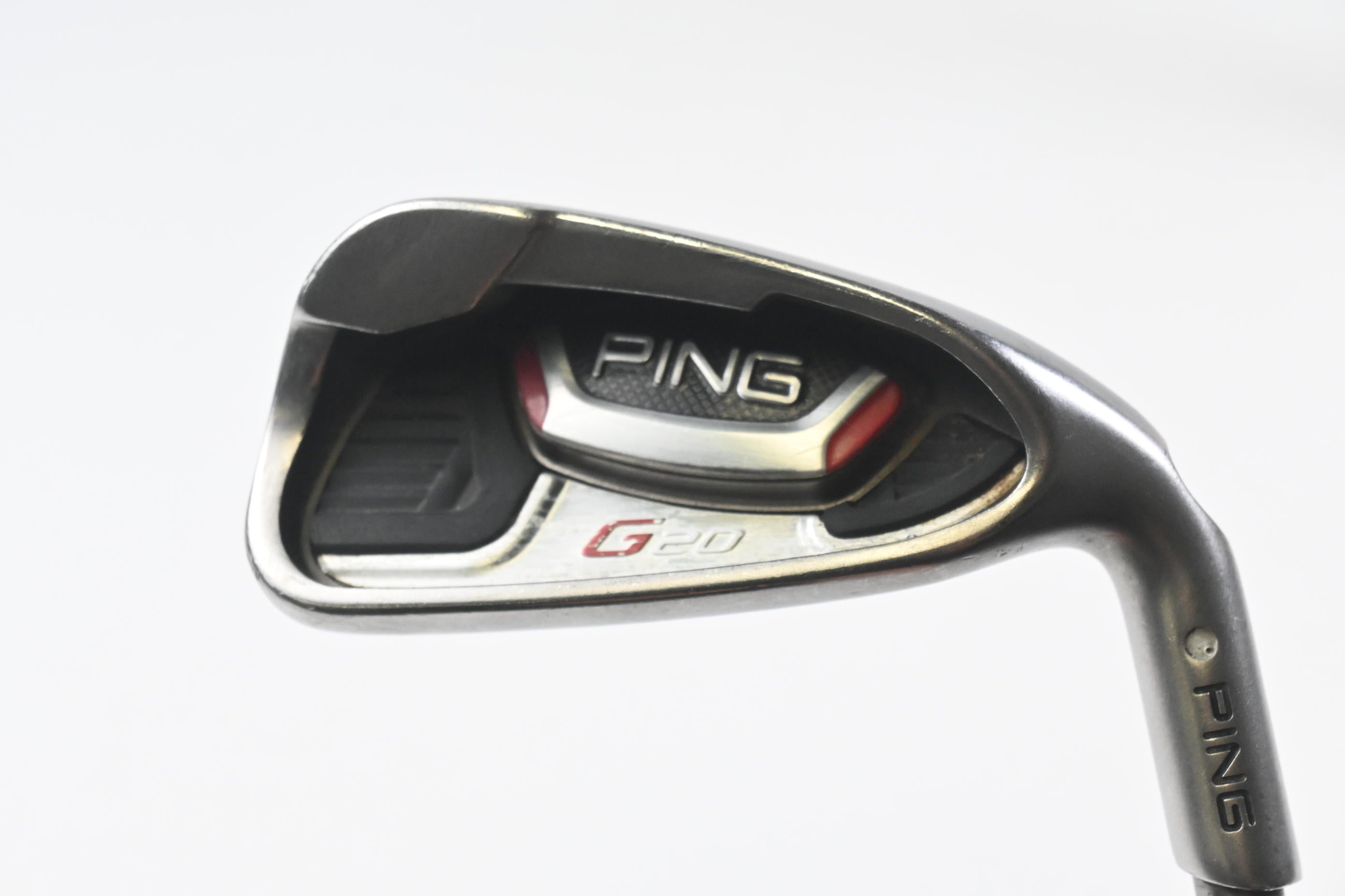Ping G20 #7 Iron / Silver Dot / Regular Flex Ping TFC 169I Shaft