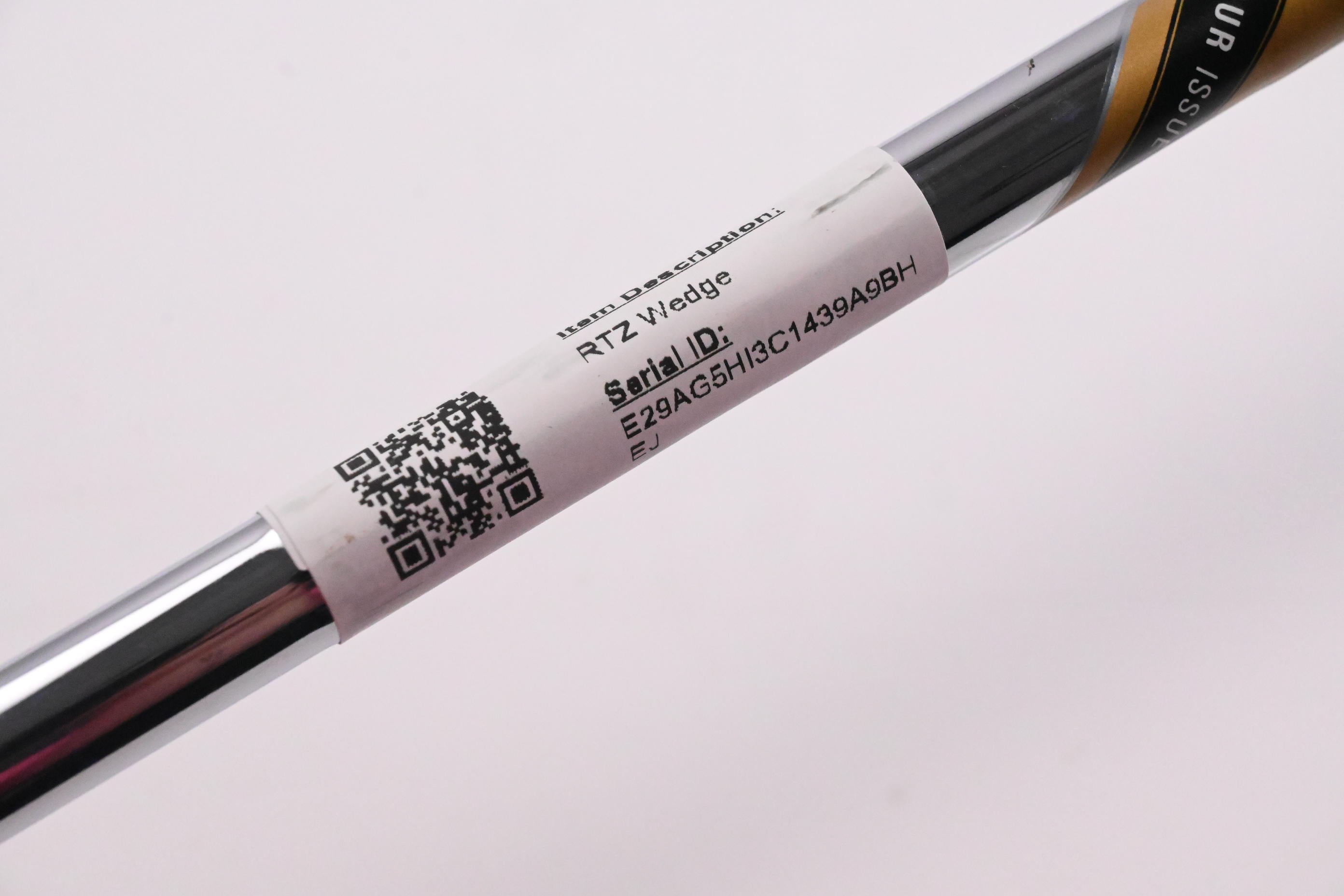 Cleveland RTZ Lob Wedge / 58 Degree / Wedge Flex Dynamic Gold Spinner Shaft