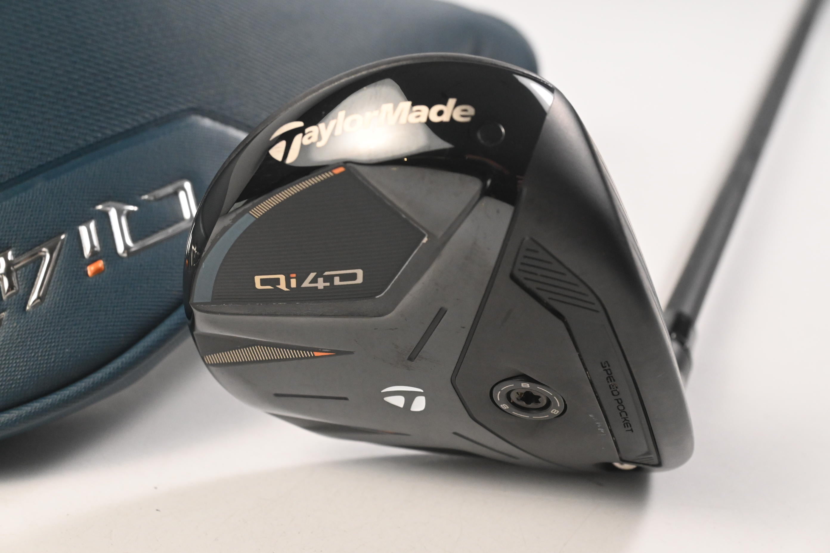 Taylormade Qi4D #5 Wood / 18 Degree / Stiff Flex Reax 65 Shaft