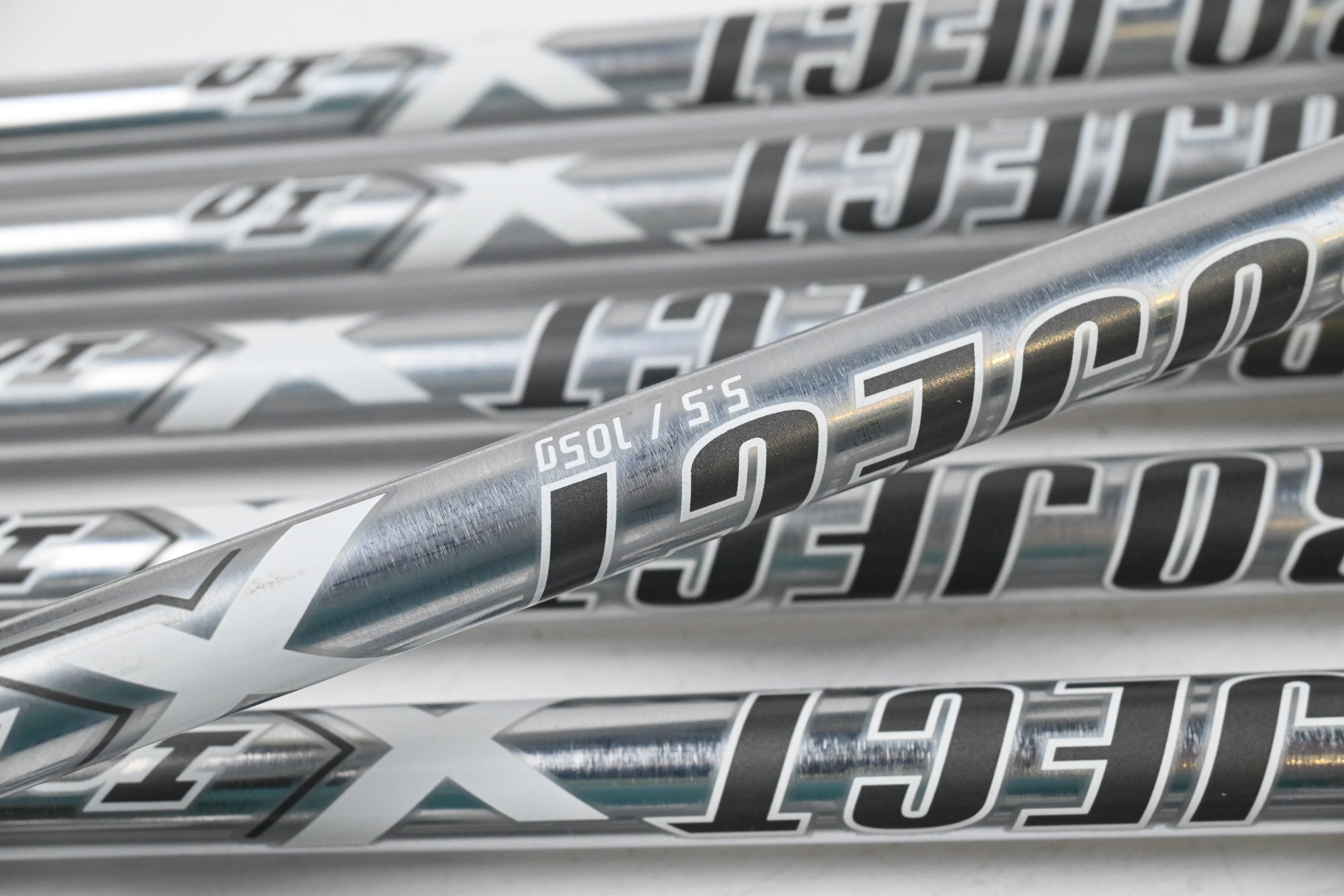Miura MC-502 Irons / 4-PW / Regular+ Flex Project X IO 105 Steel Shafts