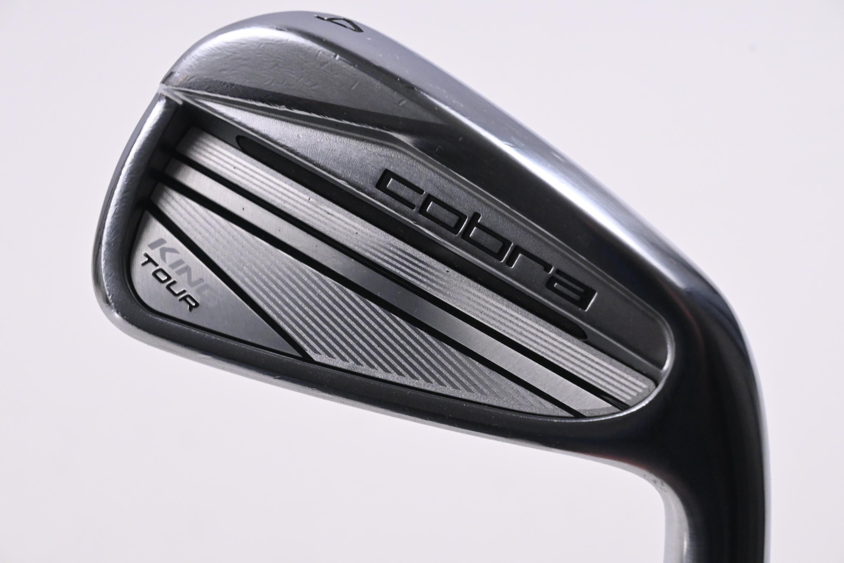 Cobra King Tour 2023 #4 Iron / 22 Degree / Stiff Flex KBS $-Taper Lite 100 Shaft