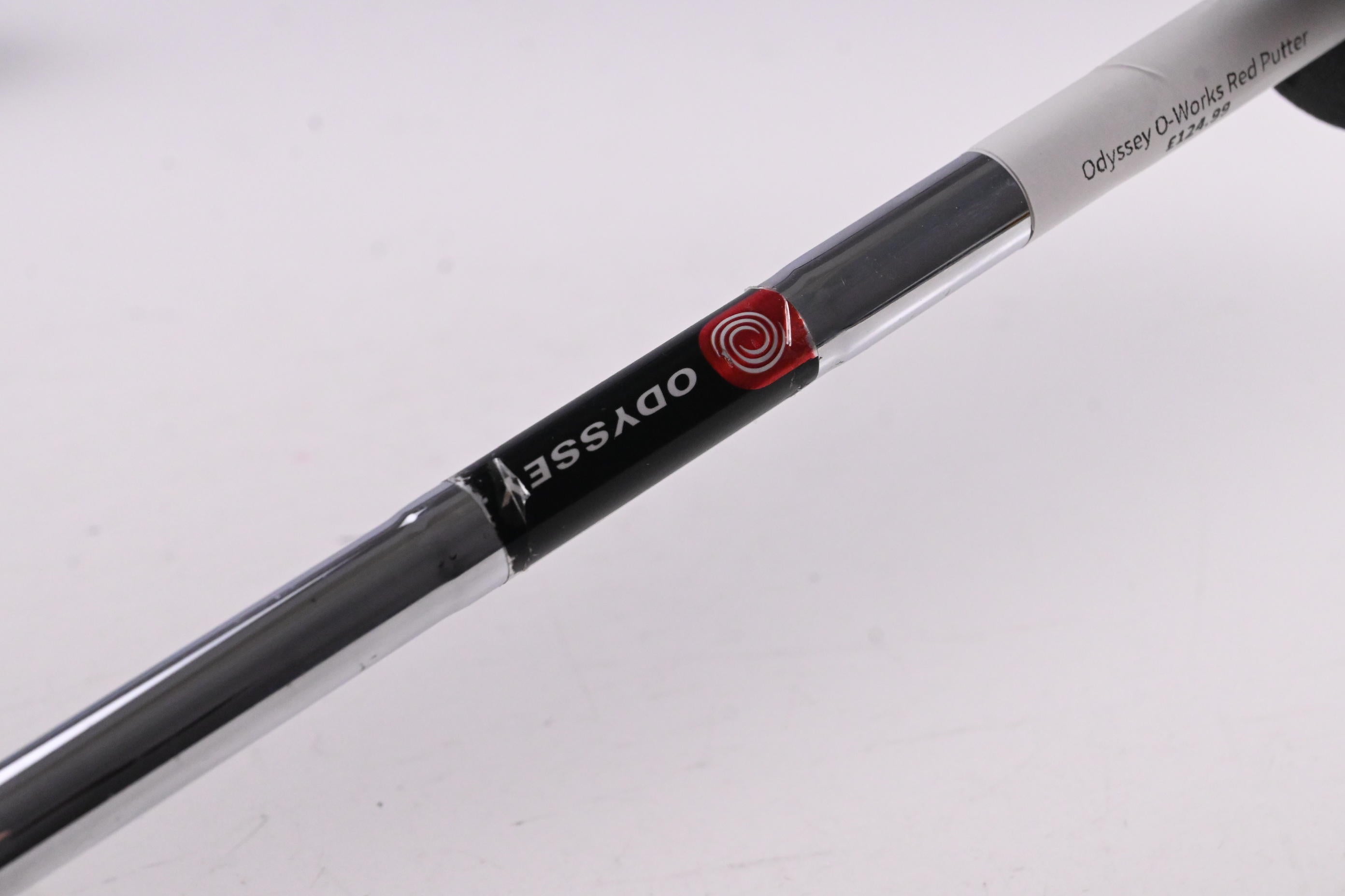 Odyssey O-Works Red Jailbird Mini S Putter / 33 Inch
