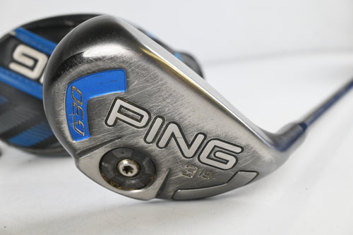 Ping G30 #3 Hybrid / 19 Degree / Stiff Flex Ping Tour Chrome 90 Shaft