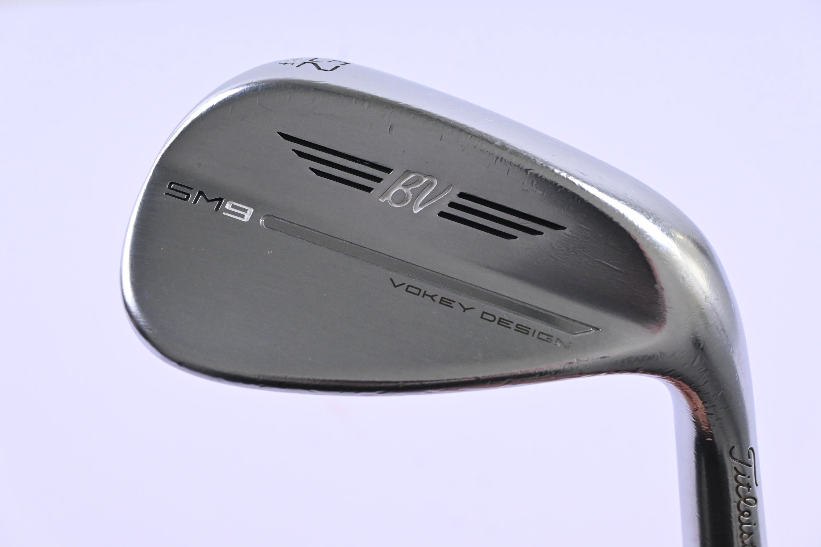 Titleist Vokey SM9 Gap Wedge / 52 Degree / Wedge Flex Vokey Design SM9
