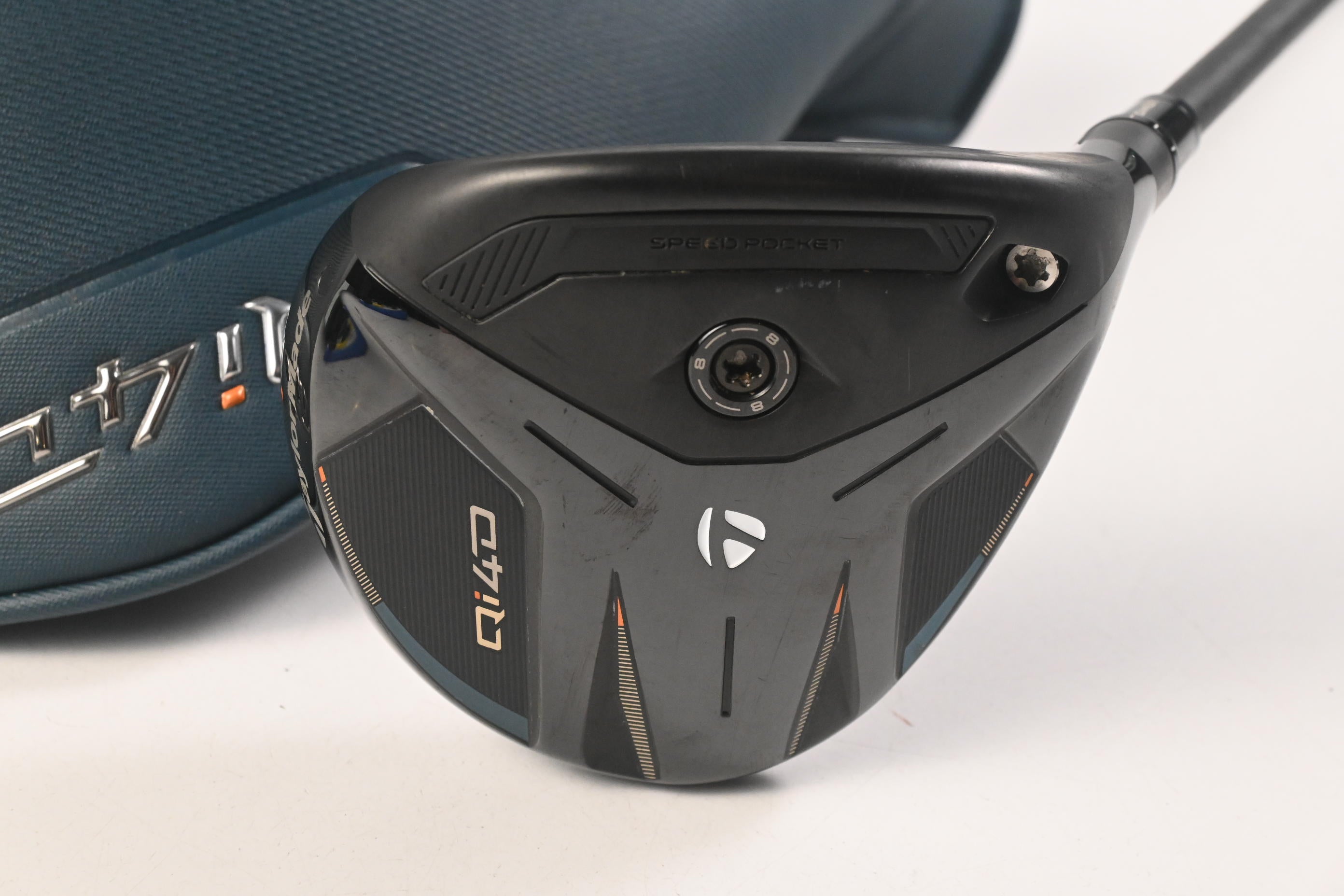 Taylormade Qi4D #5 Wood / 18 Degree / Stiff Flex Reax 65 Shaft