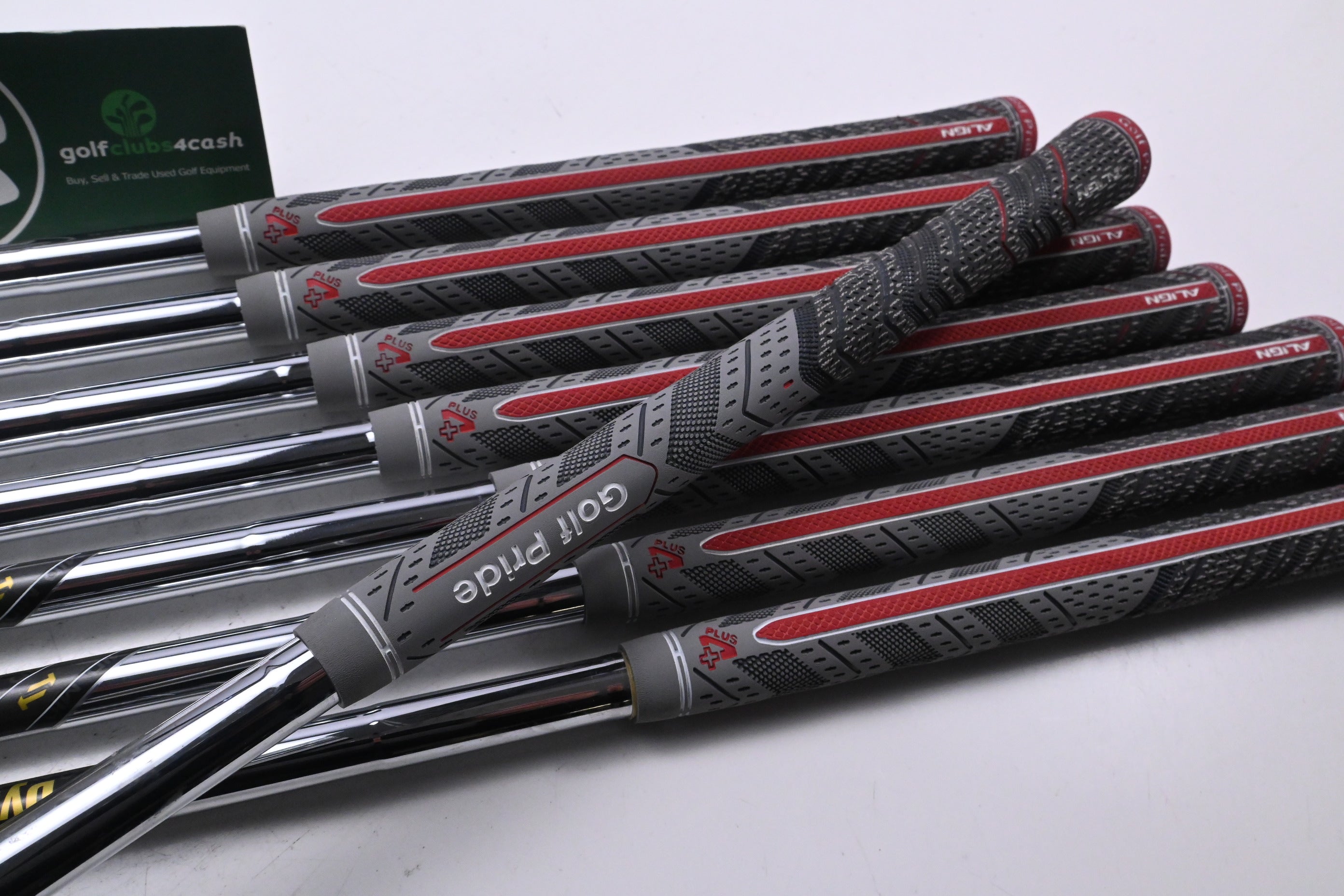 Taylormade P.7CB Irons / 3-PW / Regular Flex True Temper Dynamic Gold Mid 115