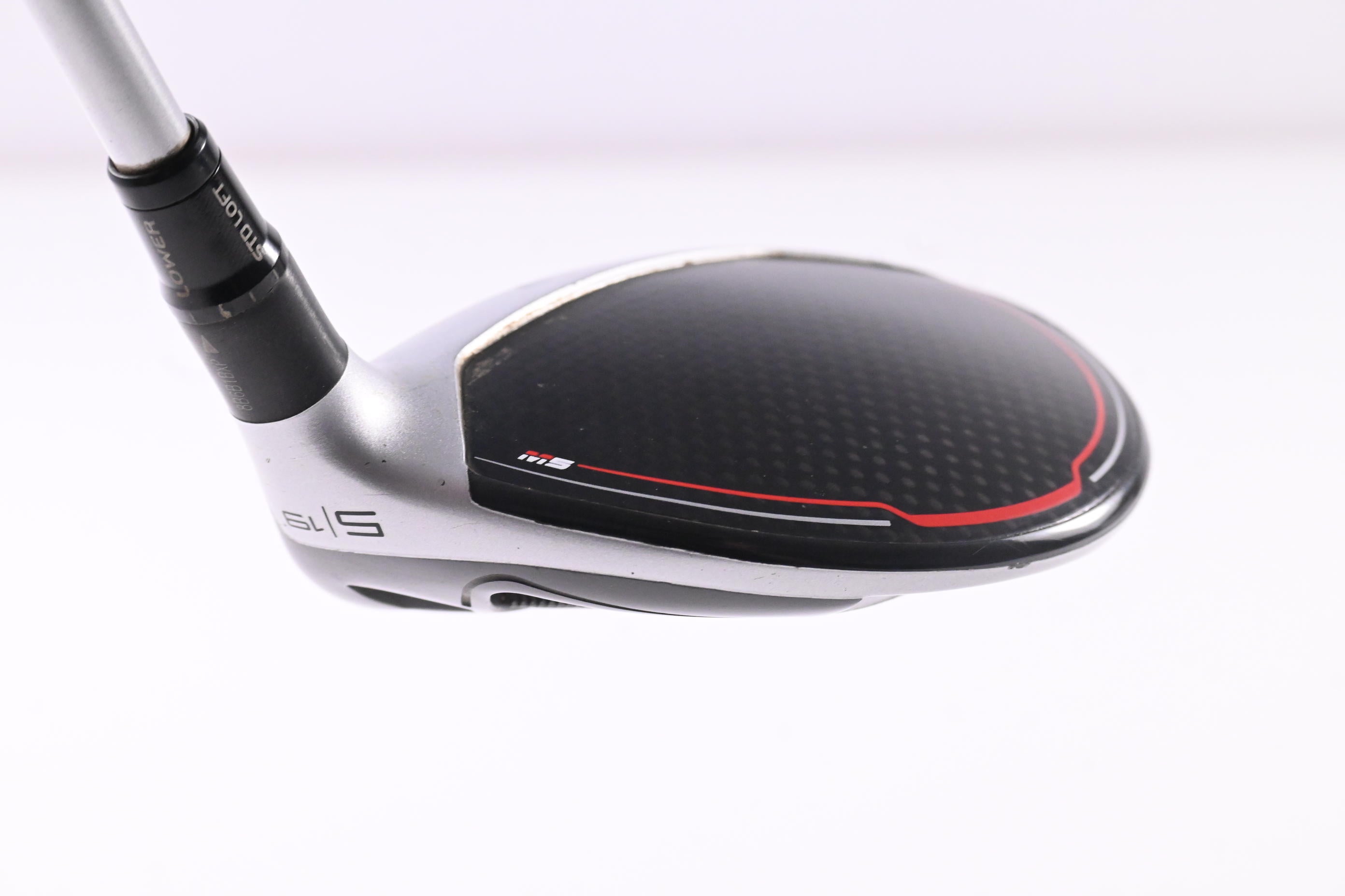 Taylormade M5 #5 Wood / 19 Degree / Regular Flex Tensei CK Orange 65 Shaft
